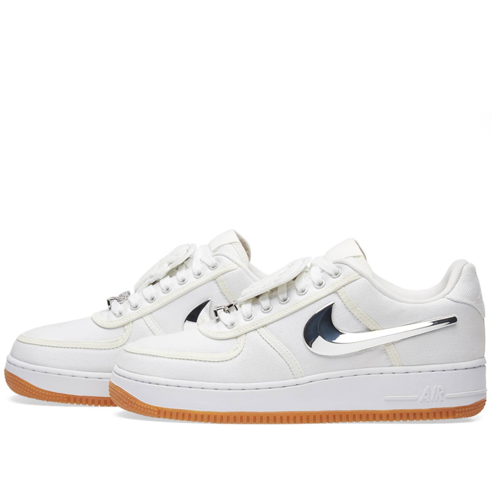 travis scott air force white