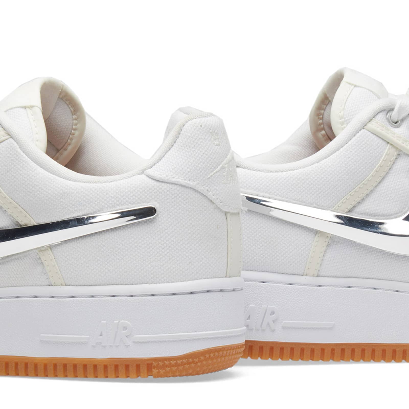 nike air force 1 travis scott white