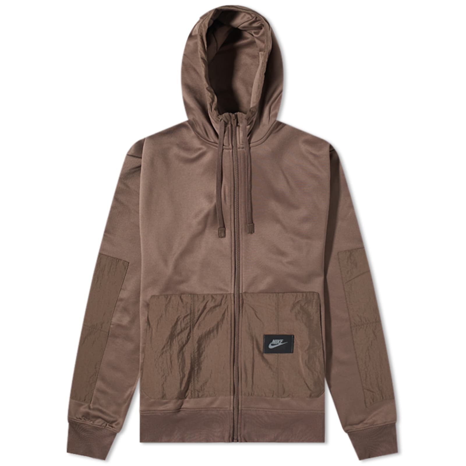 Nike Utility Zip Hoodie Ironstone END.