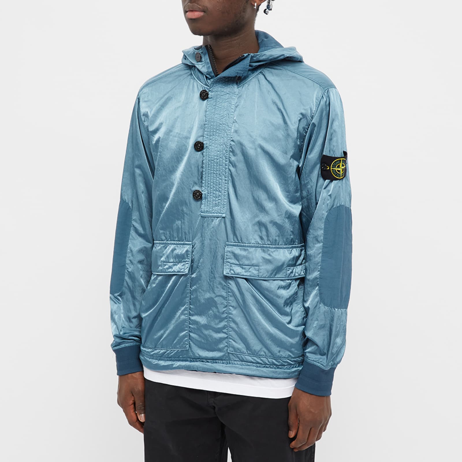 Stone Island Econyl Nylon Metal Smock Jacket Cobalt Blue END. (Europe)