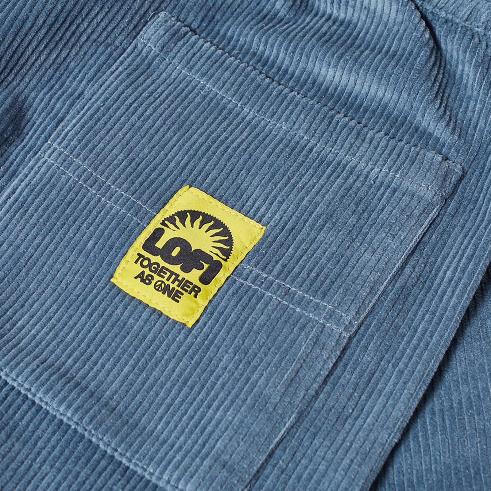 Lo Fi Corduroy Garden Work Shorts Harbour Blue END US lo-fi-corduroy-garden-work-shorts-harbour-blue-end-us
