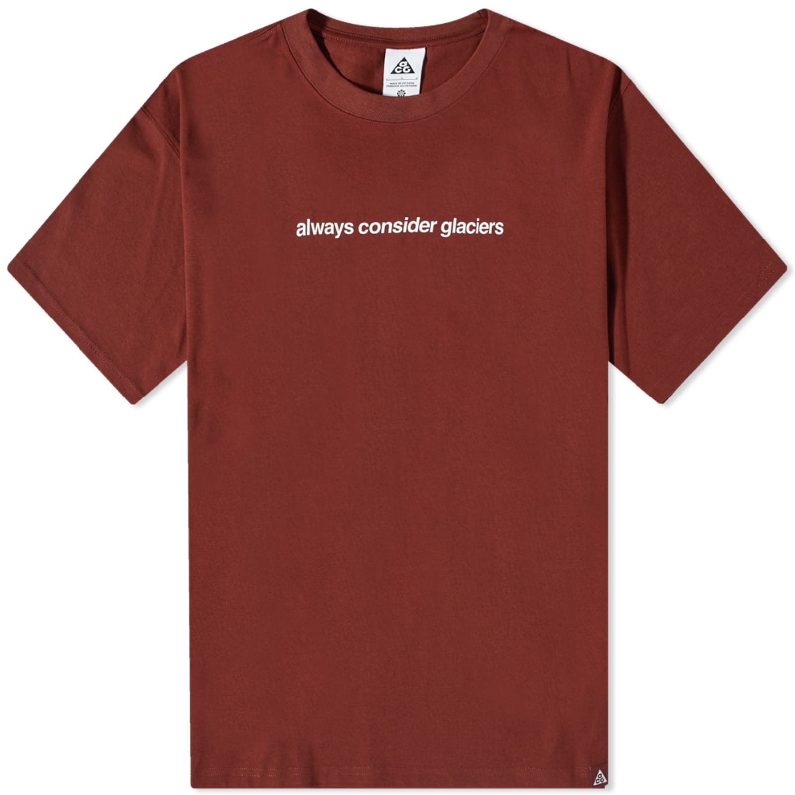 Nike ACG Glacier T-Shirt - Oxen Brown