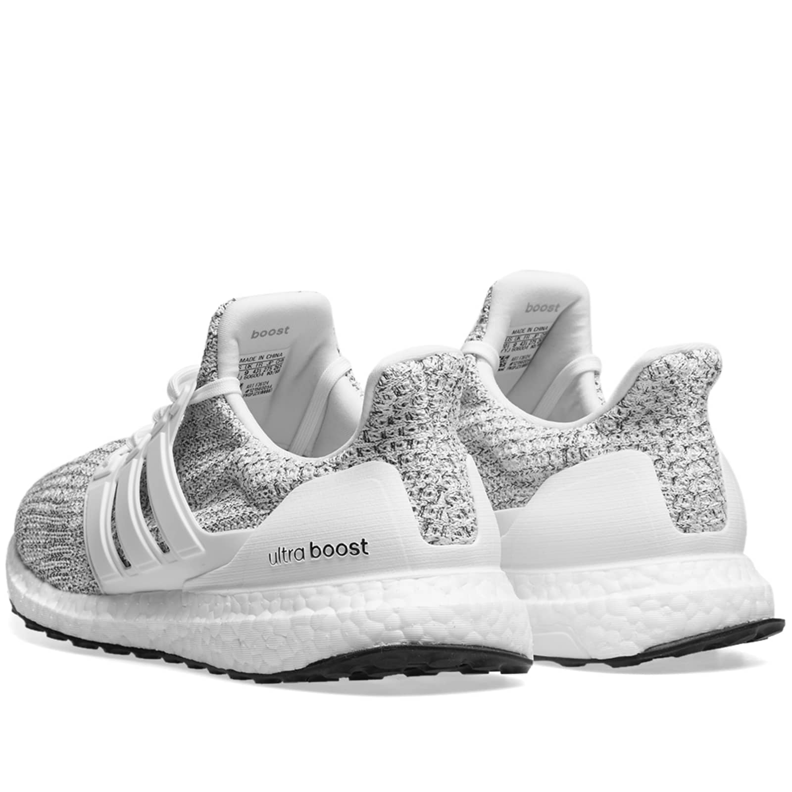 Adidas Ultra Boost W White & NonDyed END.