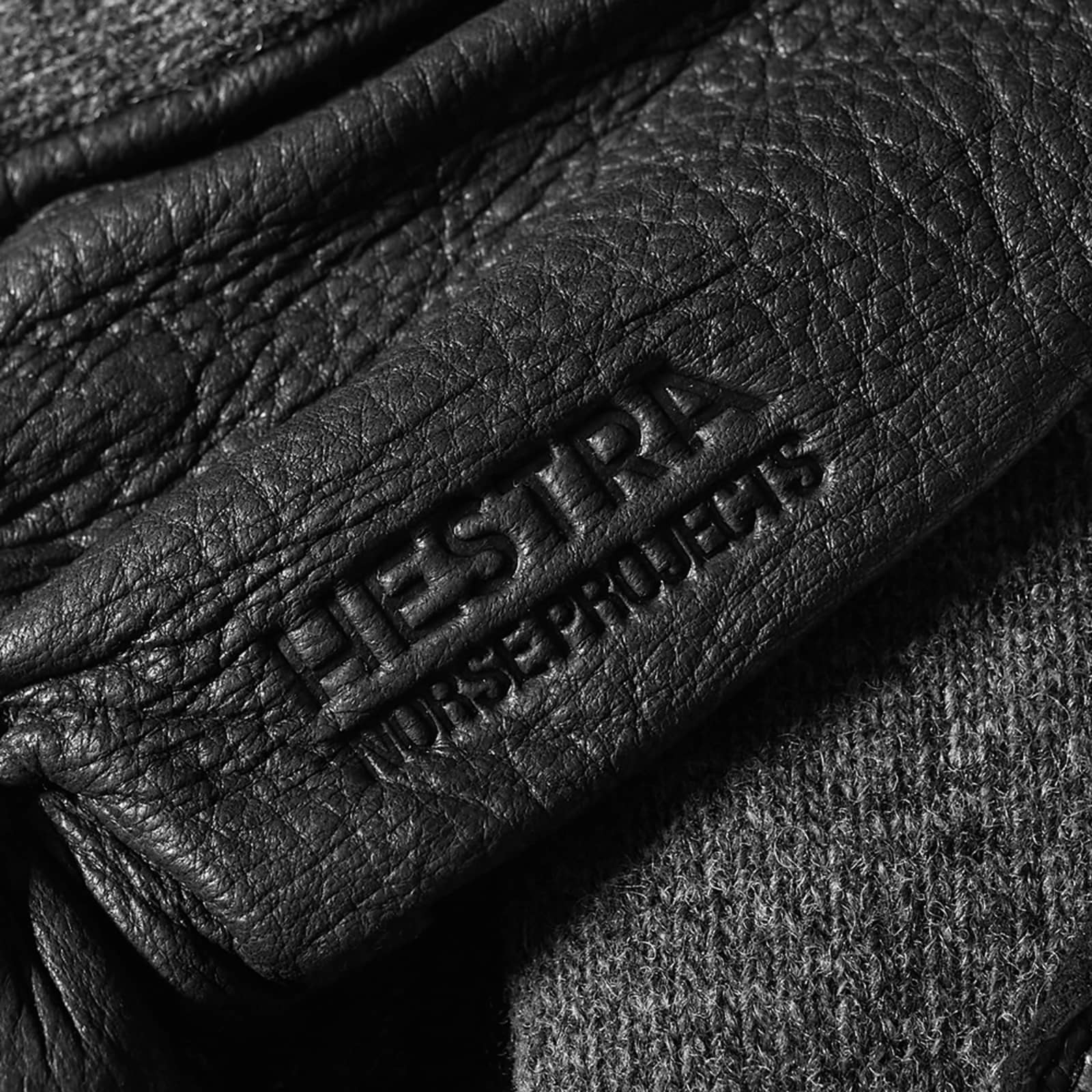 Norse Projects X Hestra Svante Gloves - Charcoal