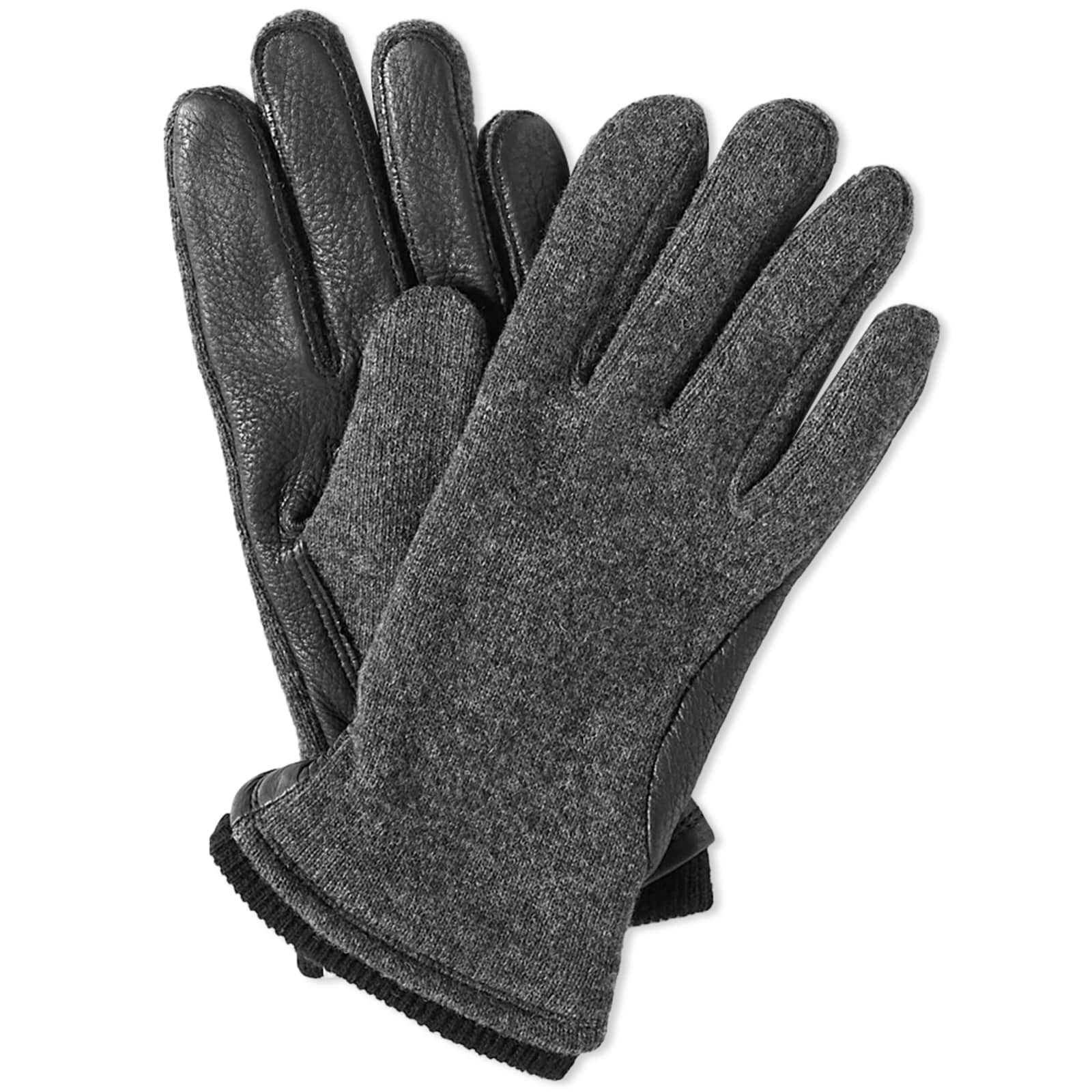 Norse Projects X Hestra Svante Gloves Charcoal END. (GB)
