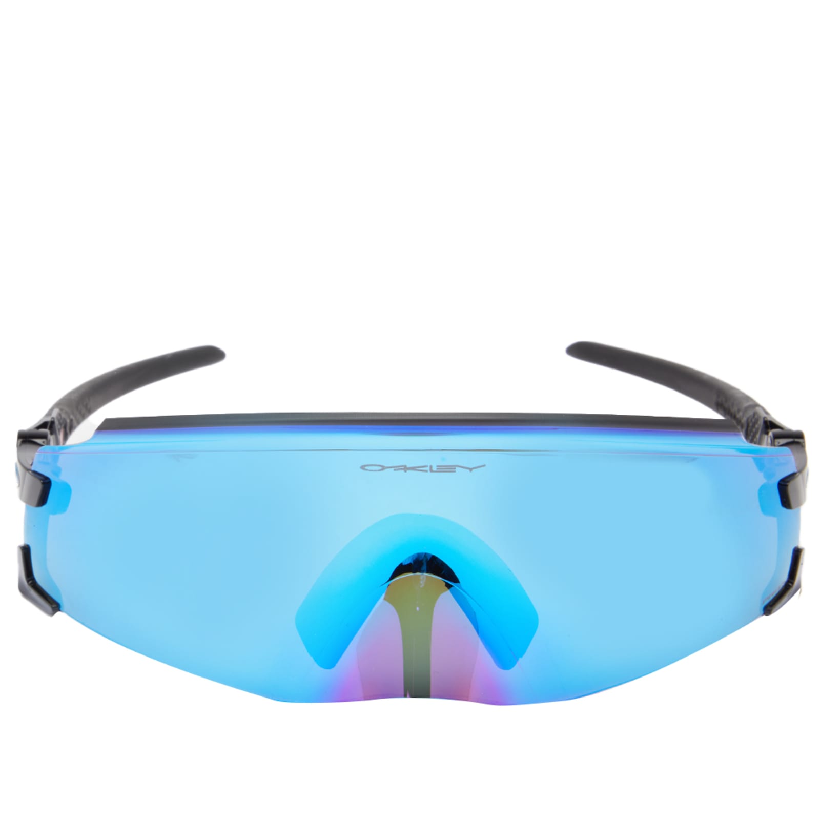 Oakley Kato Sunglasses Polished Black & Prizm Sapphire END. (TW)