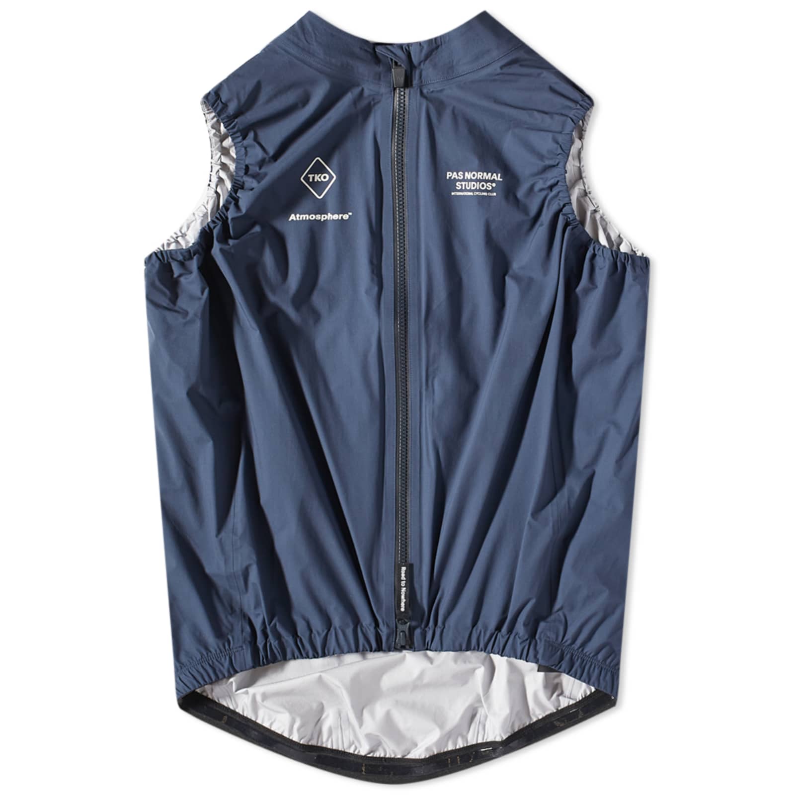 Pas Normal Studios T.K.O. Rain Gilet - Navy