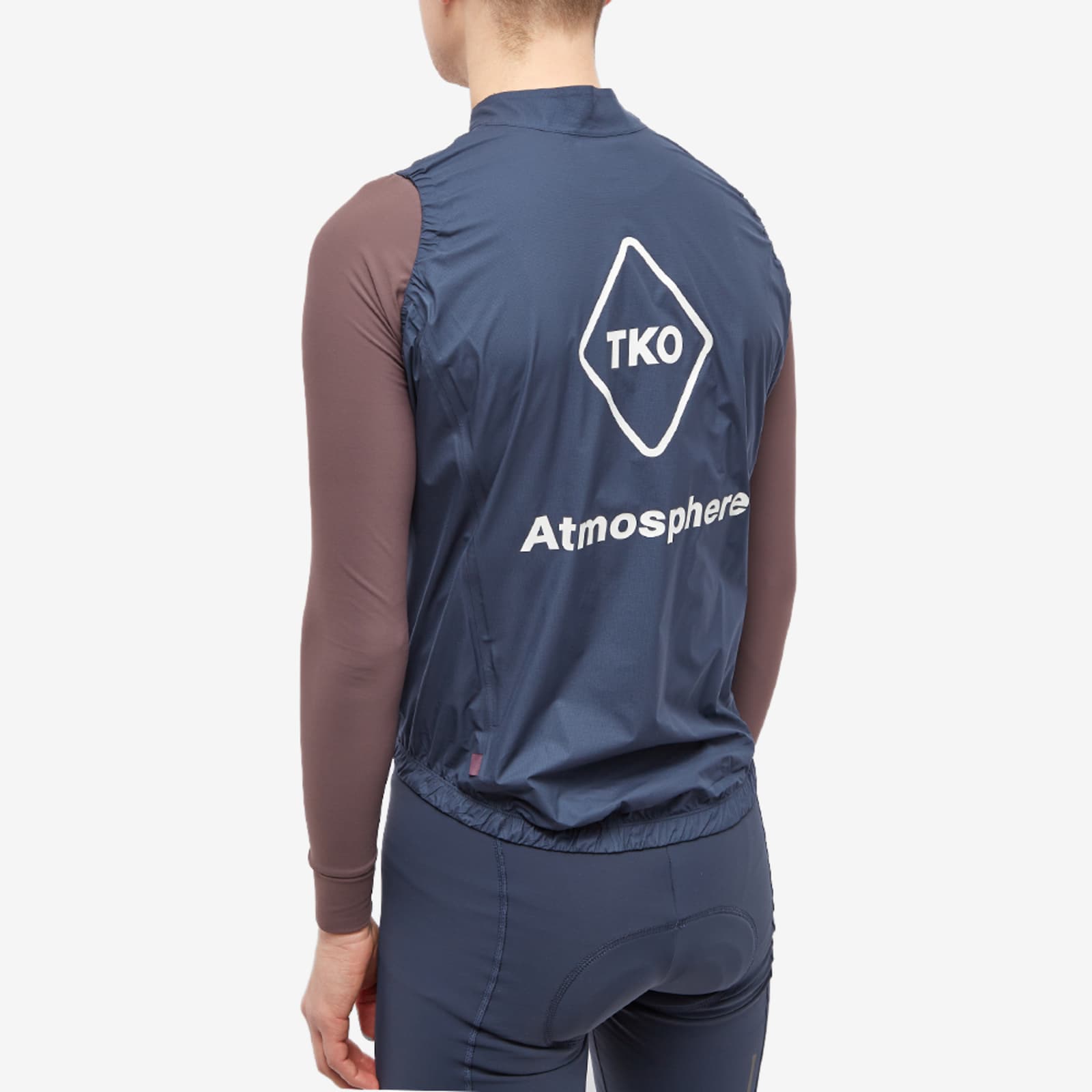 Pas Normal Studios T.K.O. Rain Gilet - Navy