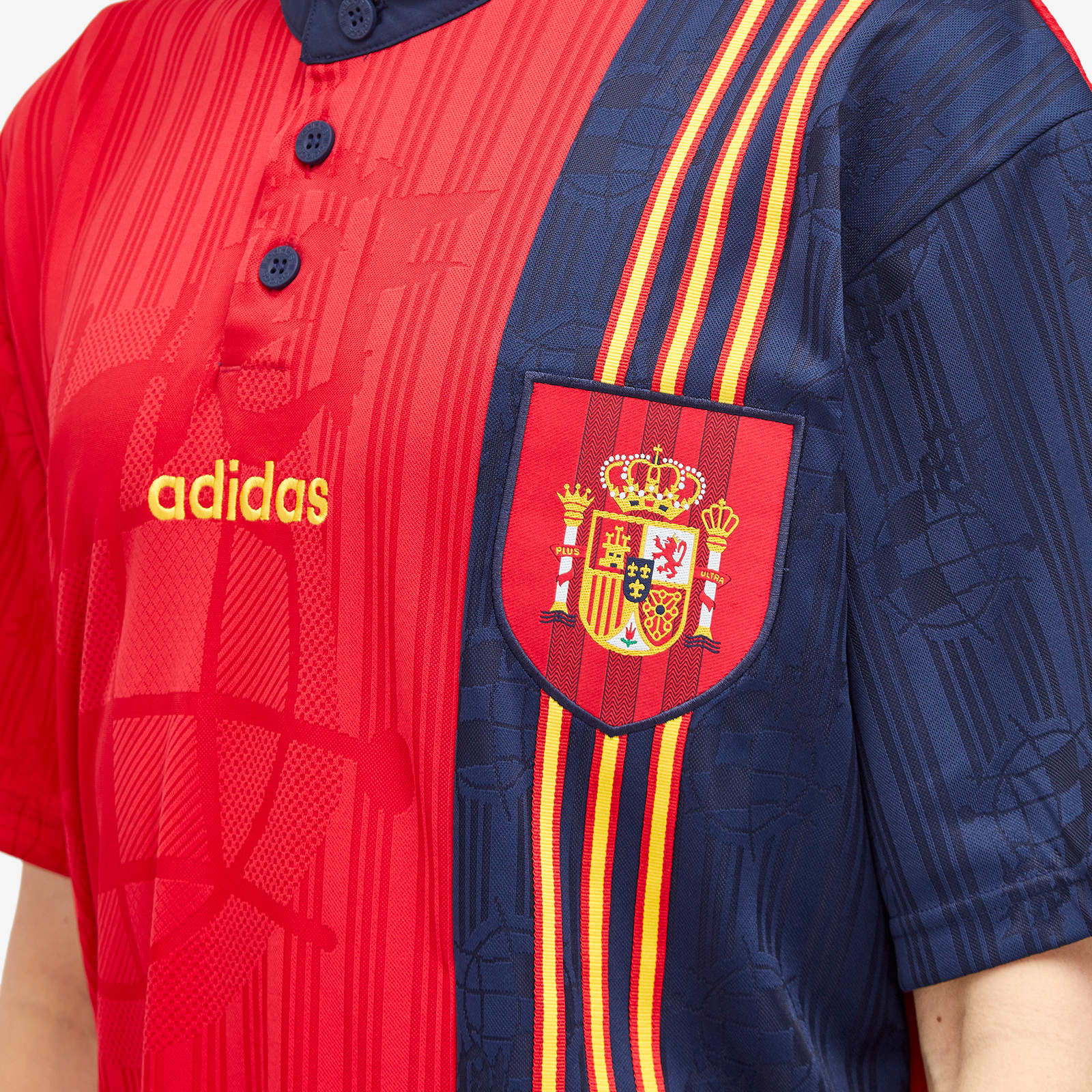 Adidas Spain Home Jersey 96 Bold Red END. (GB)