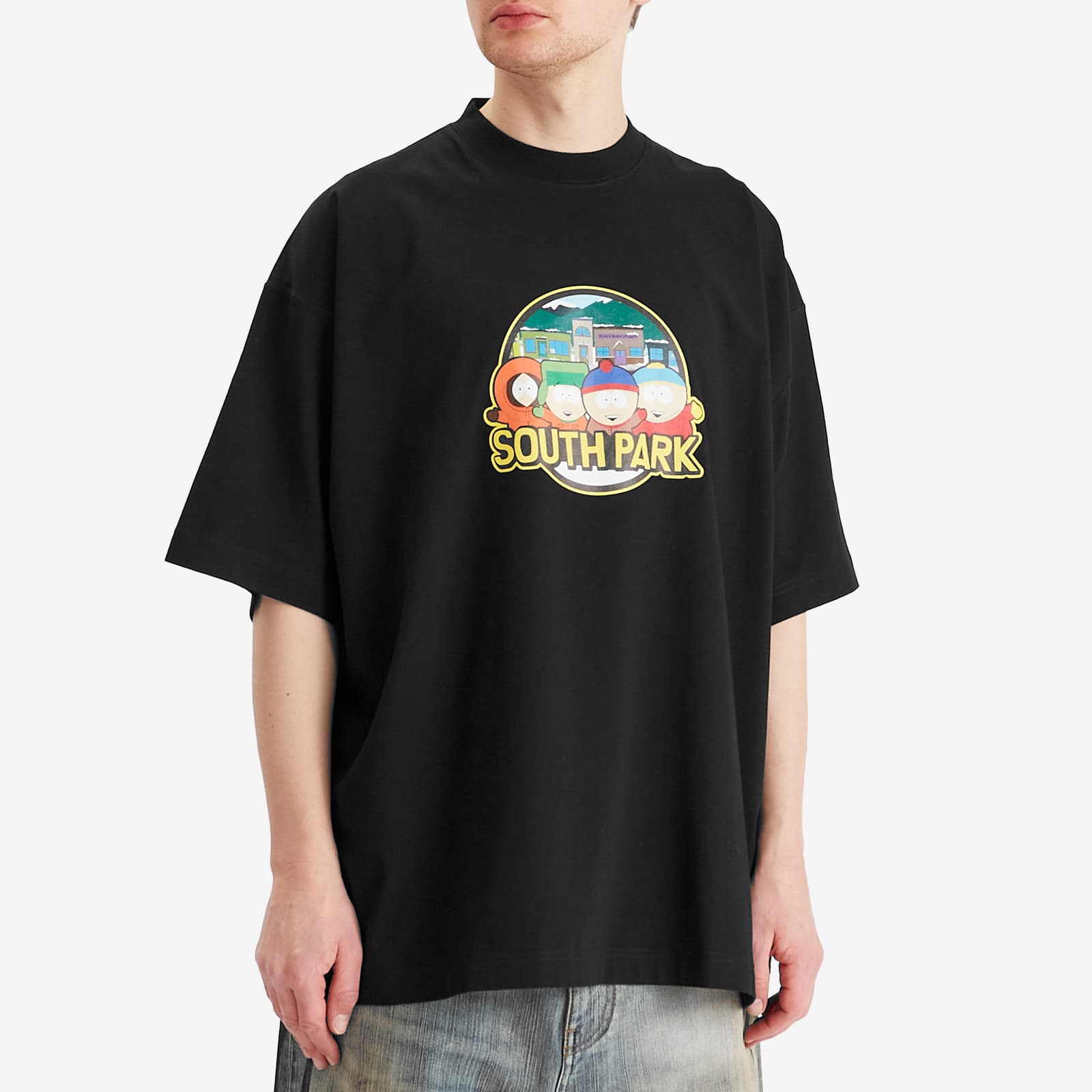 VETEMENTS Southpark Oversized T-Shirt