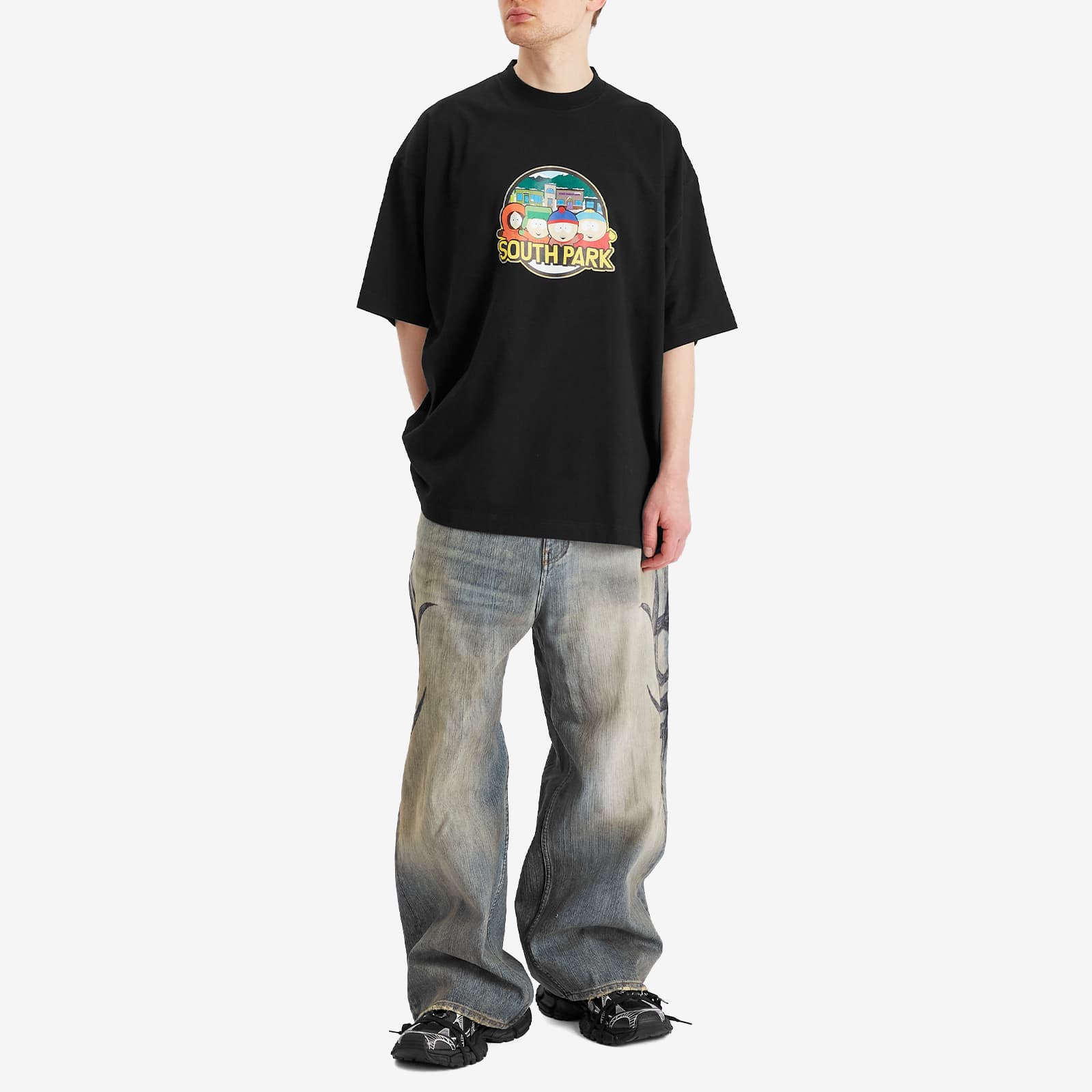 VETEMENTS Southpark Oversized T-Shirt