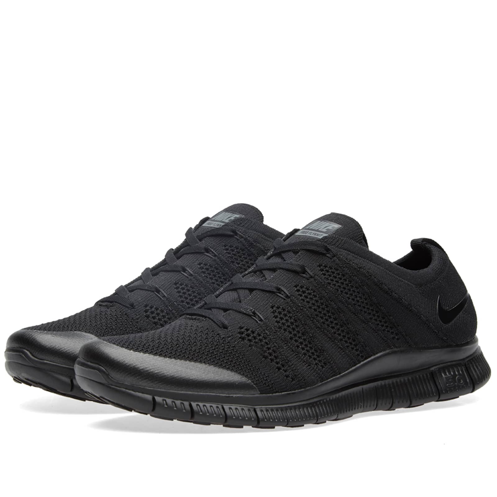 Nike Free Flyknit Black | END. (US)