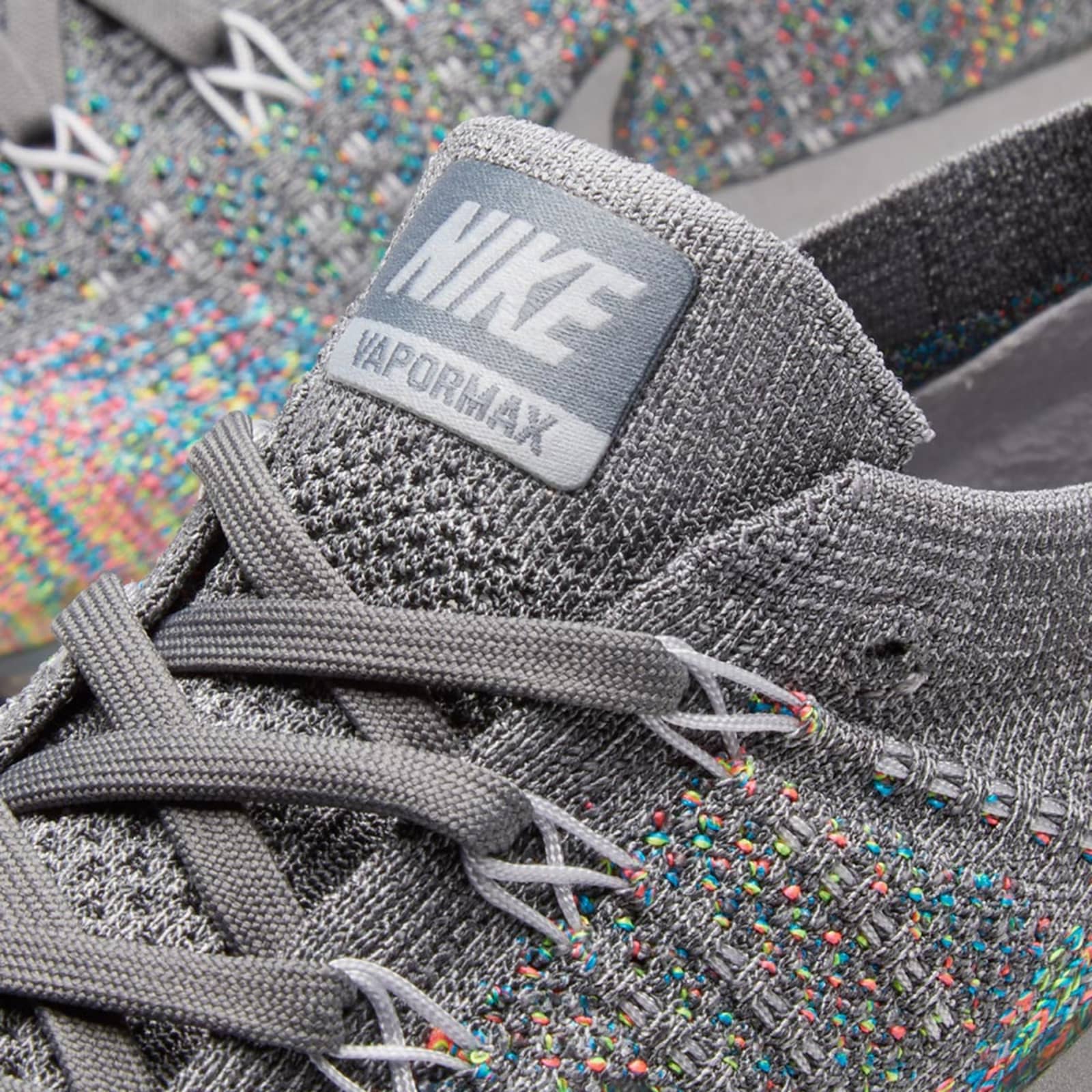 vapormax dark grey reflect silver