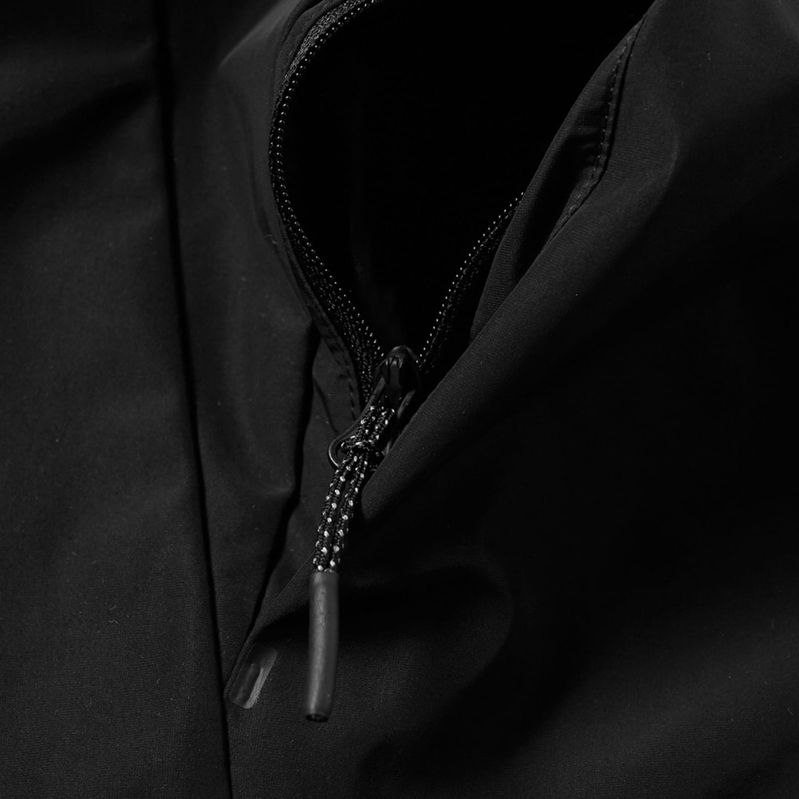 Nike Tech Fleece Shield Jacket Black END.
