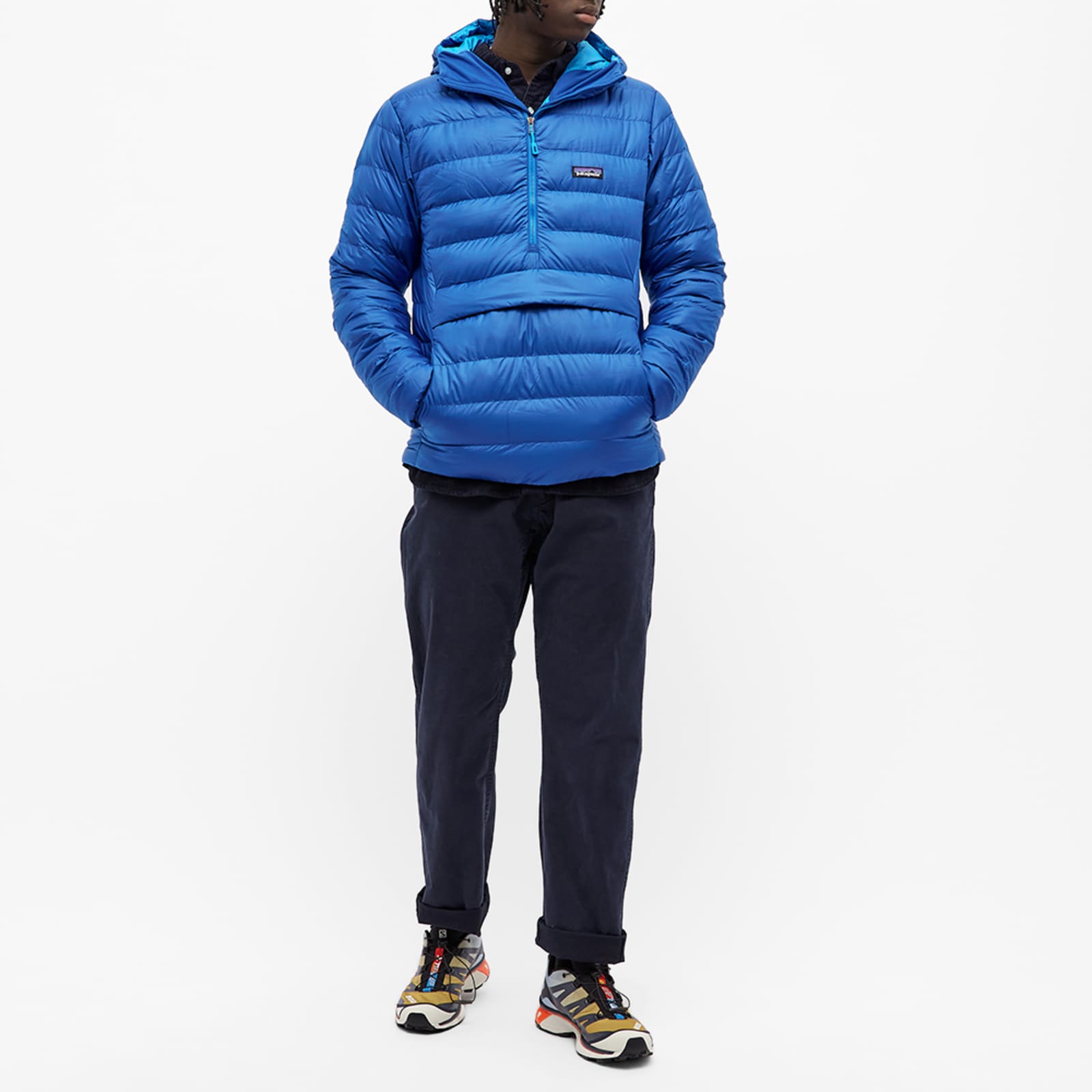 Patagonia Down Sweater Hoodie Superior Blue END. (UK)
