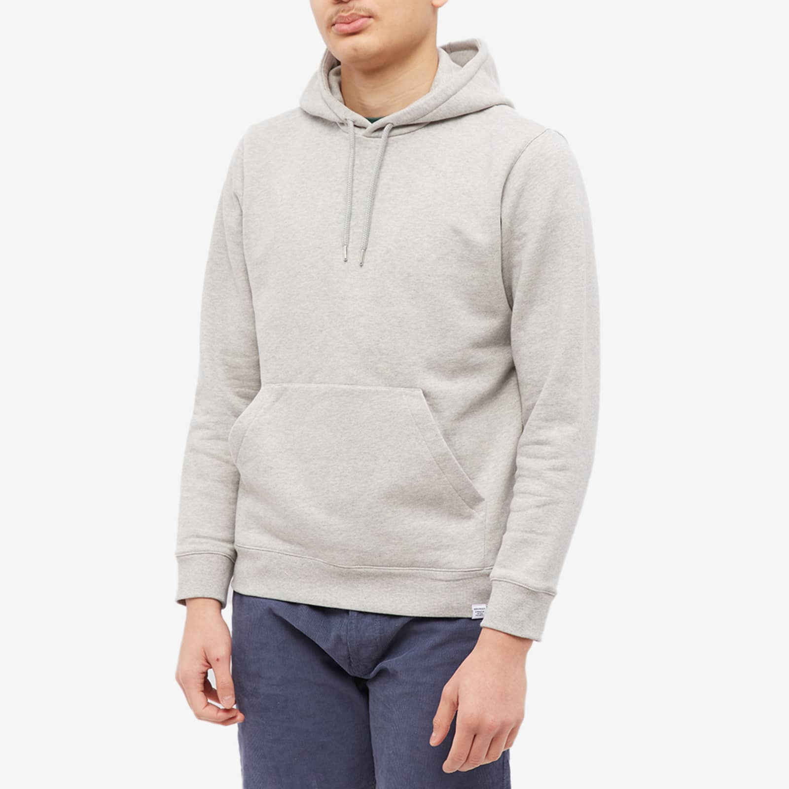 Norse projects grey hoodie Clearance