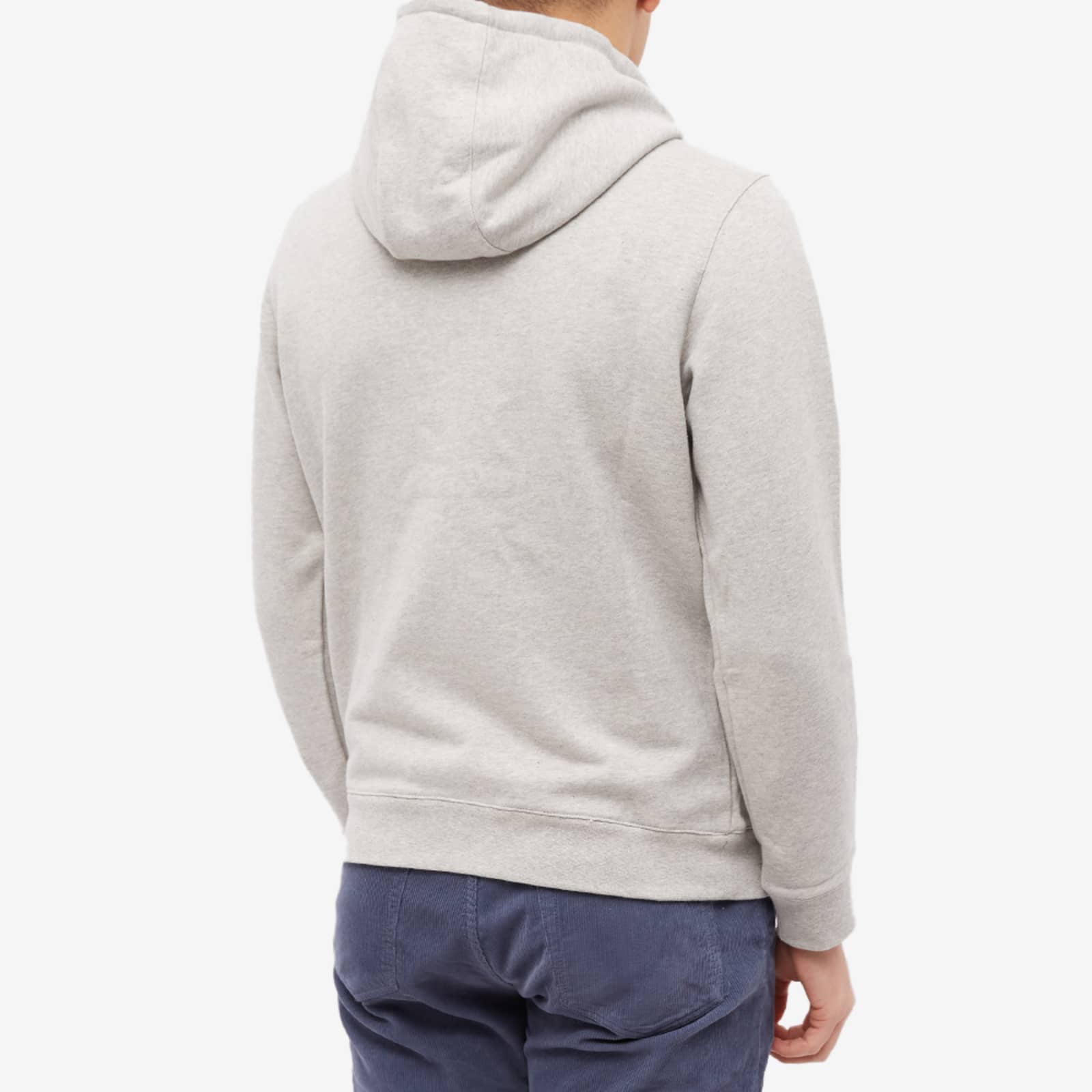 Norse Projects Vagn Classic Popover Hoodie - Light Grey Melange