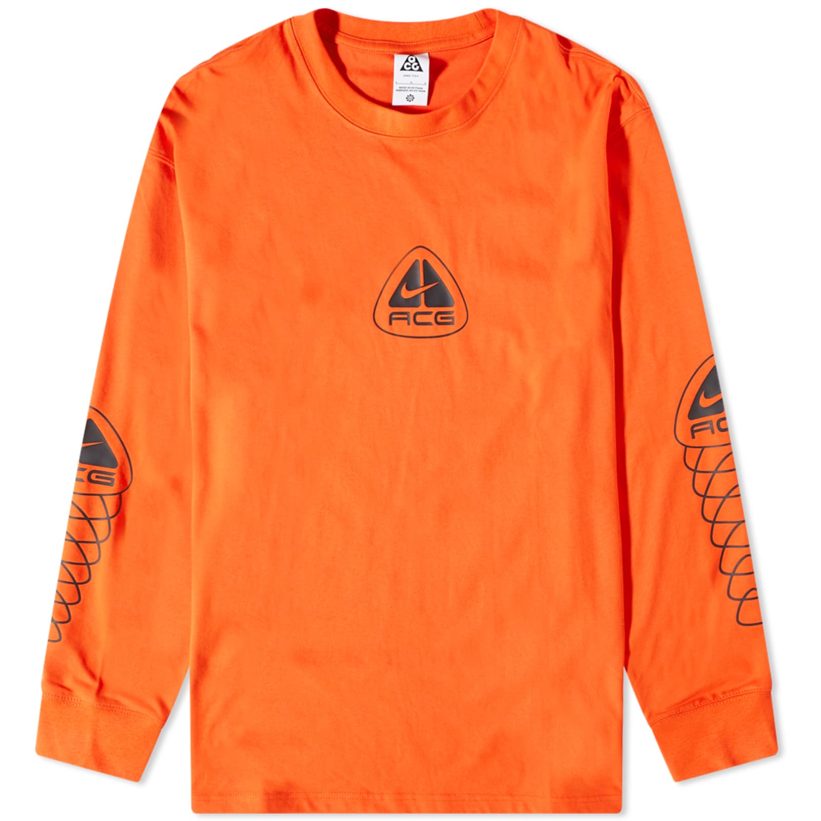 Nike ACG Long Sleeve Lungs T-Shirt - Picante Red