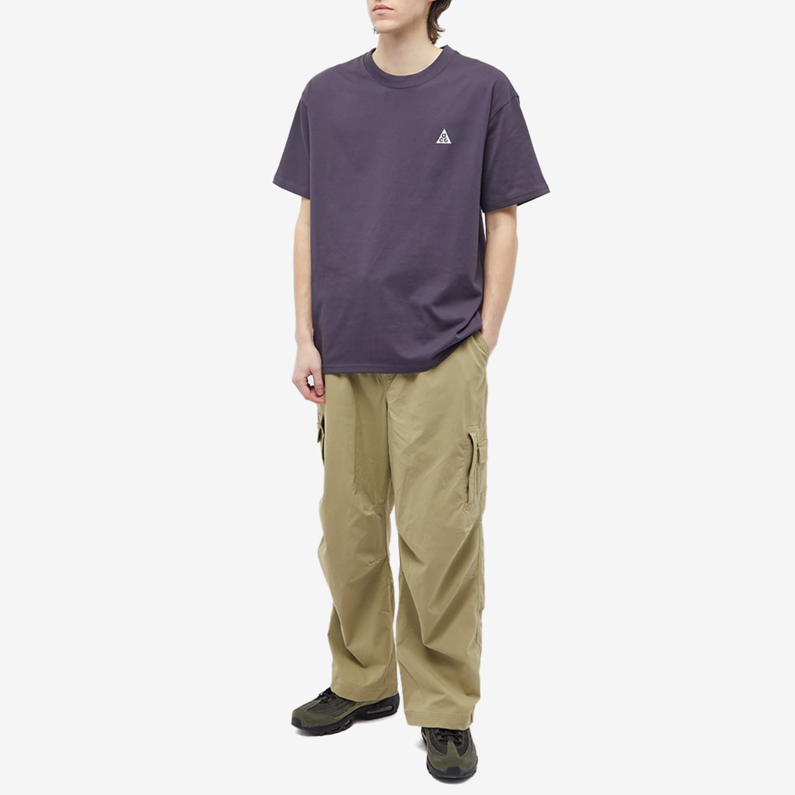 nike acg logo t shirt