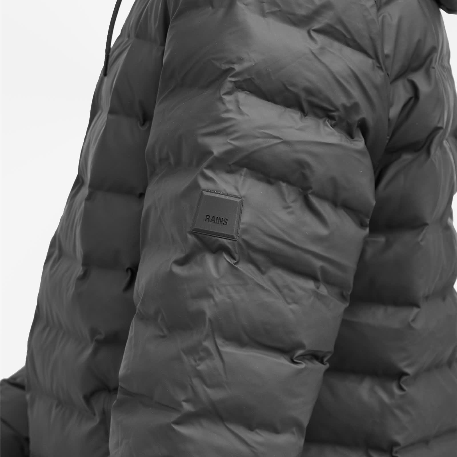 RAINS Lohja Puffer Jacket - Black