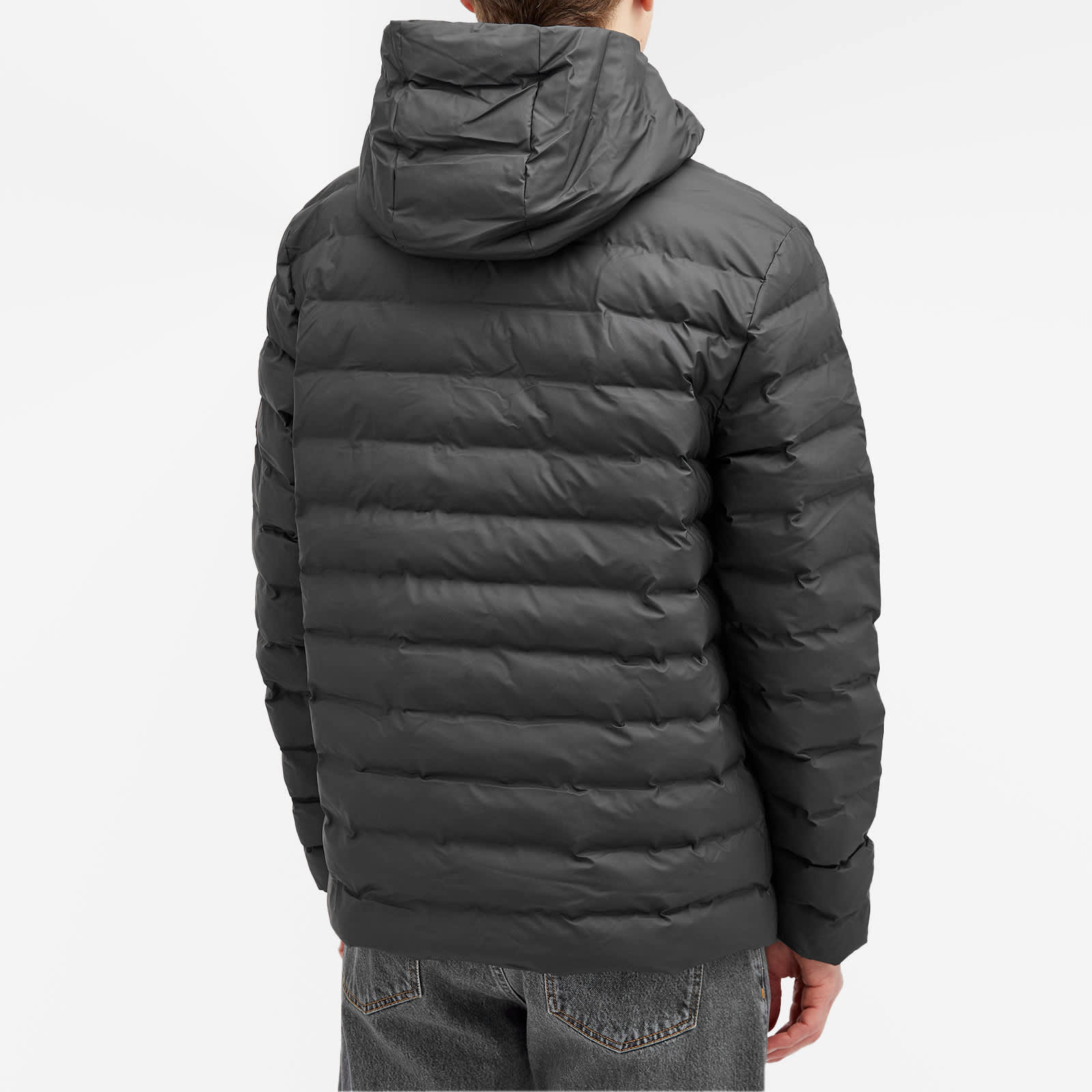 RAINS Lohja Puffer Jacket - Black