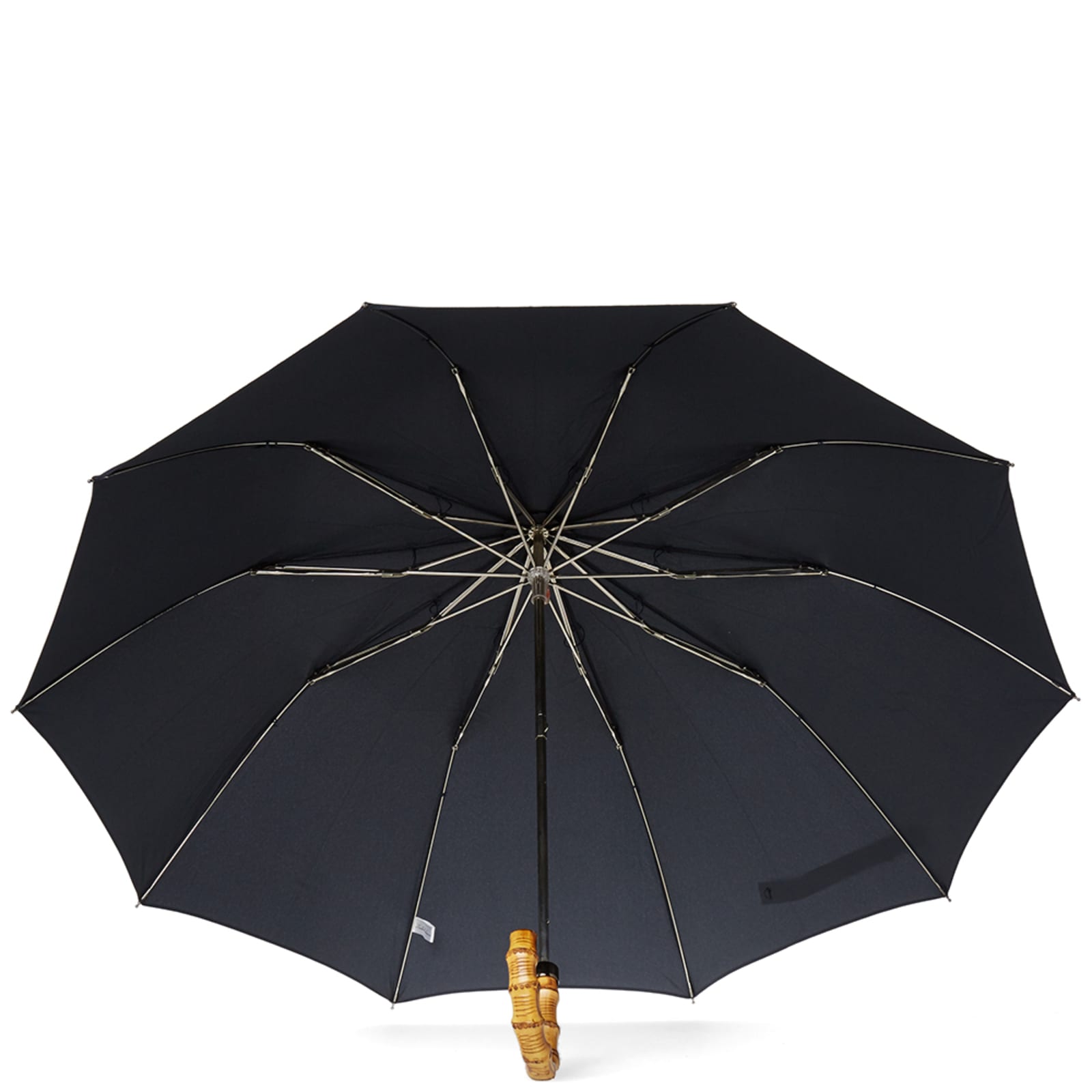 London Undercover Whangee Telescopic Umbrella Navy END.