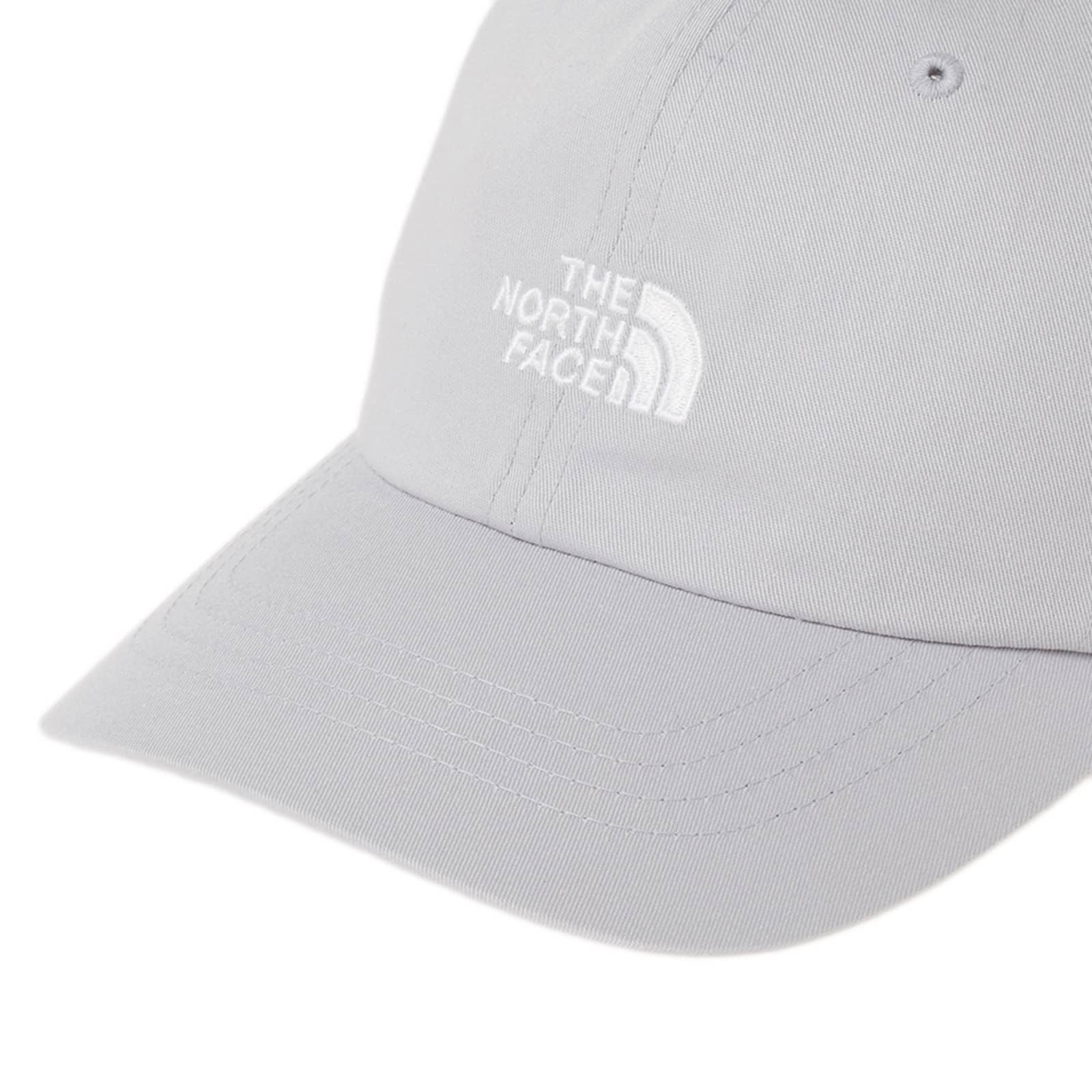 The North Face Norm Cap Mid Grey & TNF White END. (US)