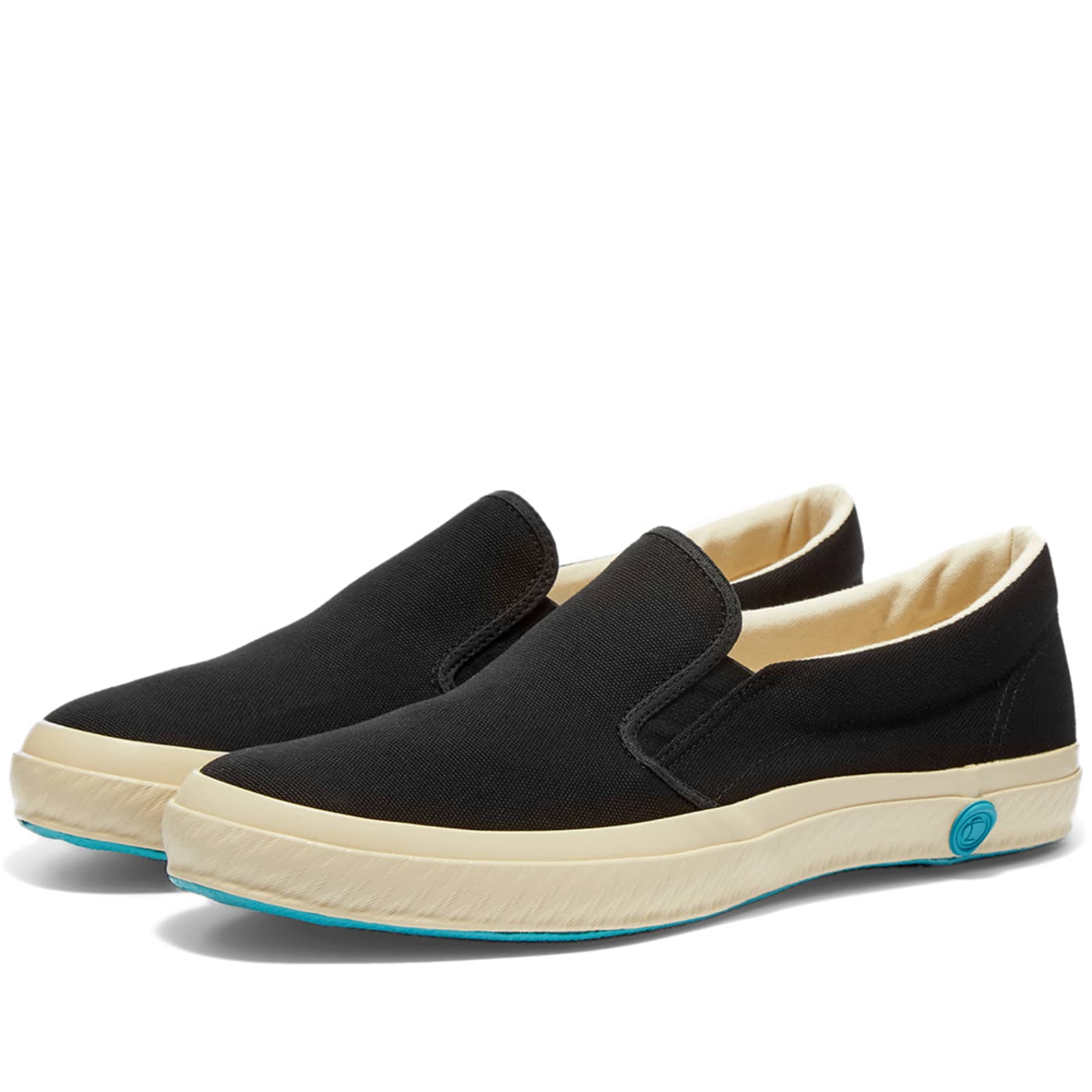 Shoes Like Pottery SLP02 JP Slip On Sneaker Black END. (US)