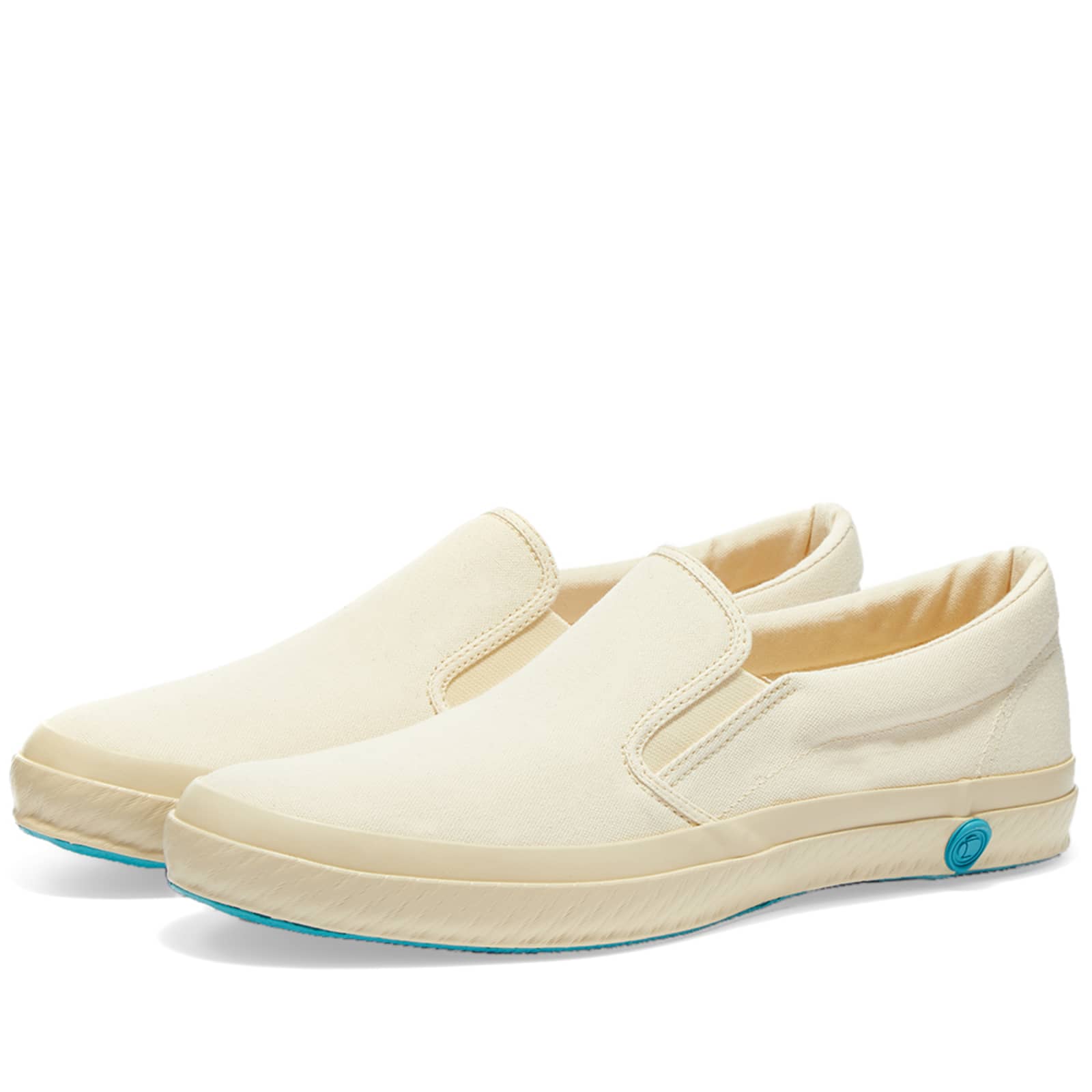 Shoes Like Pottery SLP02 JP Slip On Sneaker White END.
