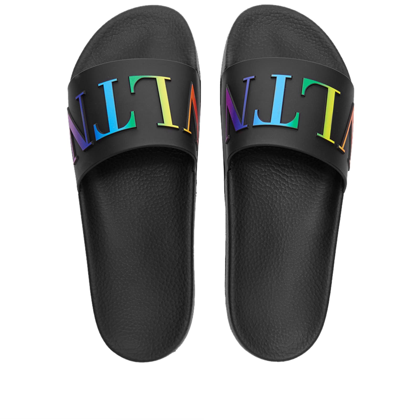 Valentino VLTN Pool Slide Black END. (KR)