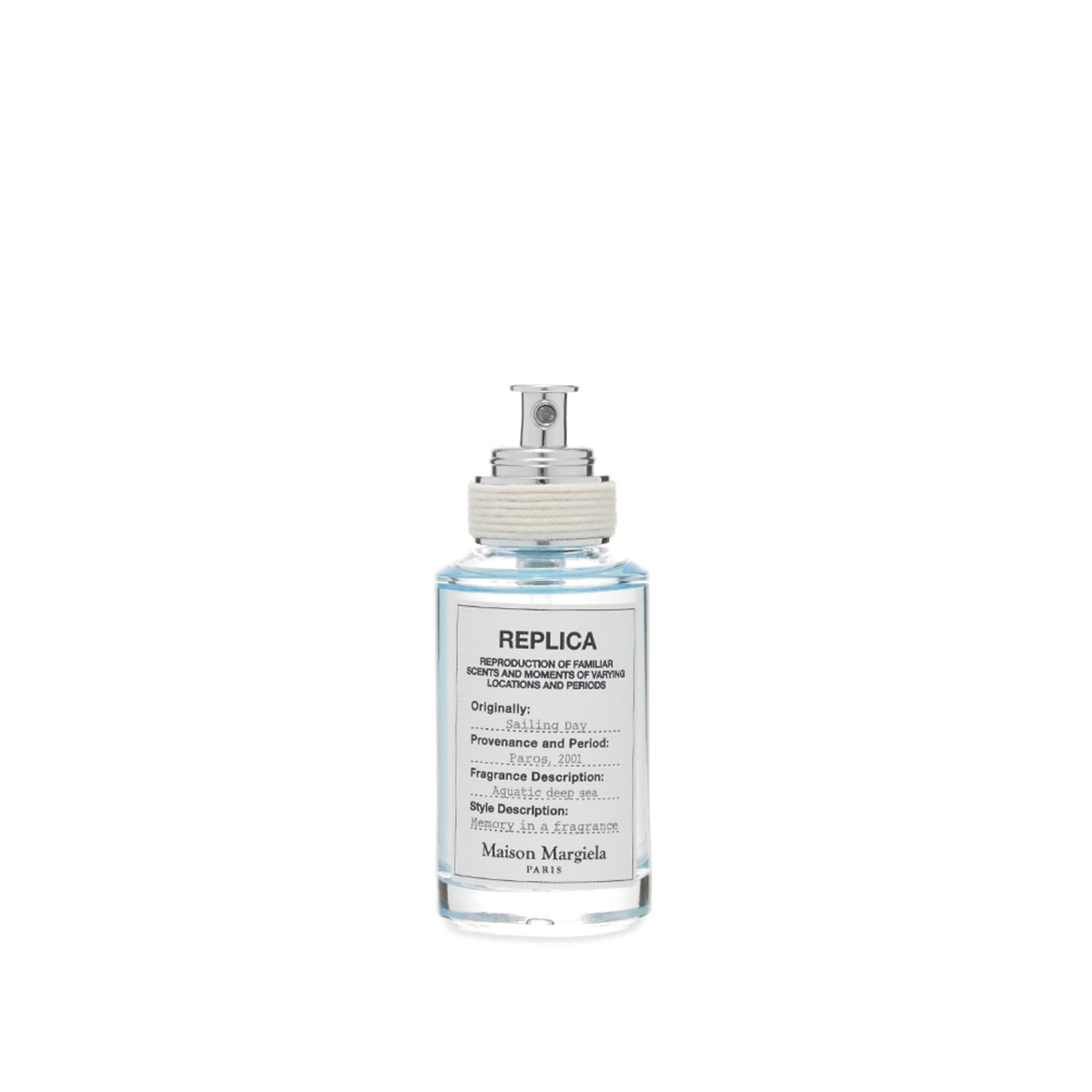 Maison Margiela Replica Sailing Day Eau De Toilette 30ml END. (AU)