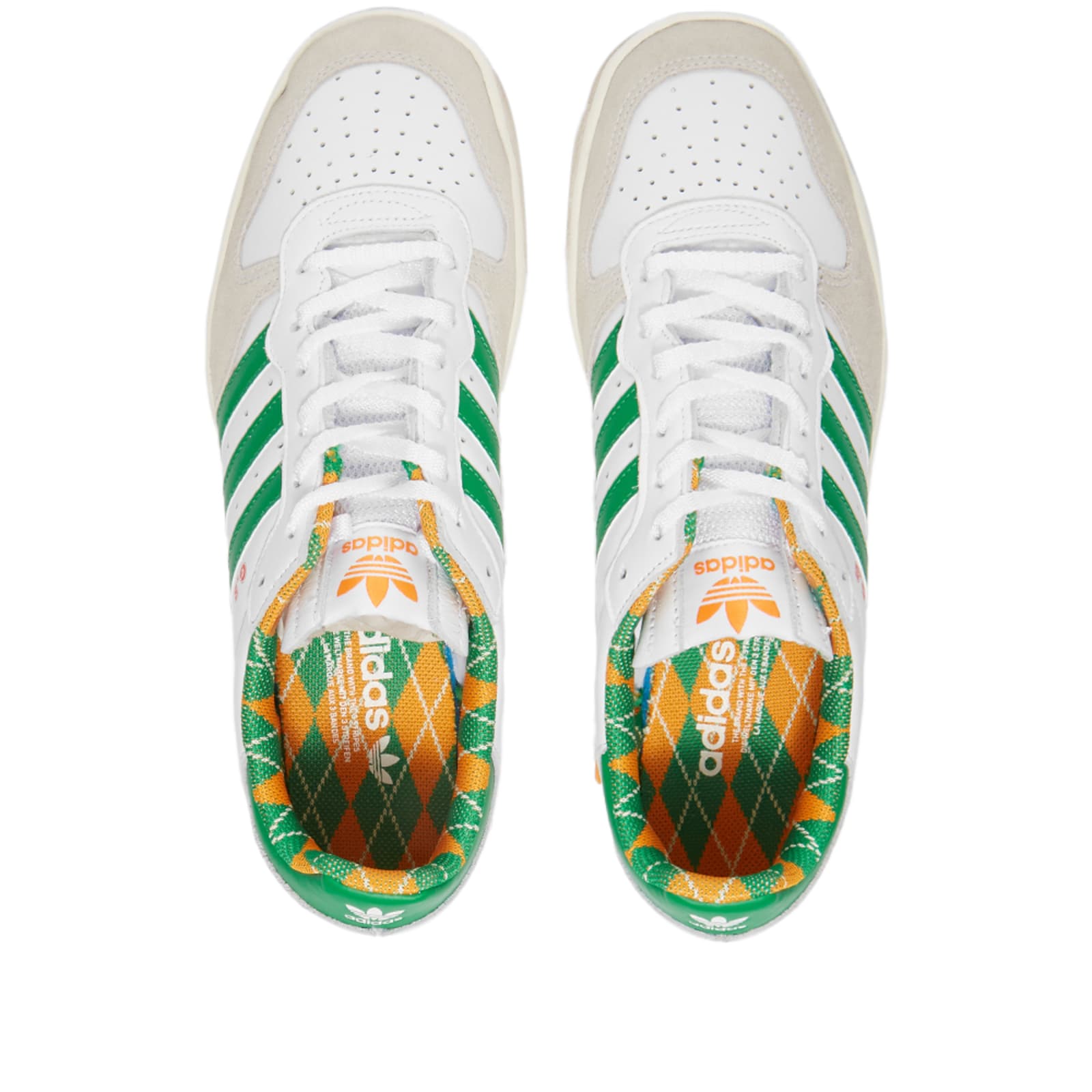 Adidas G.S - White & Green