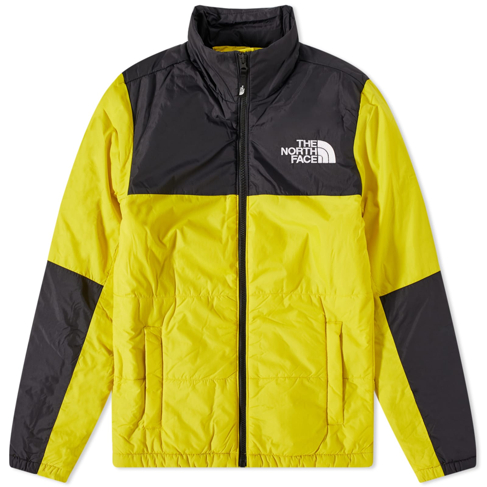 The North Face Gosei Puffer Jacket - Acid Yellow