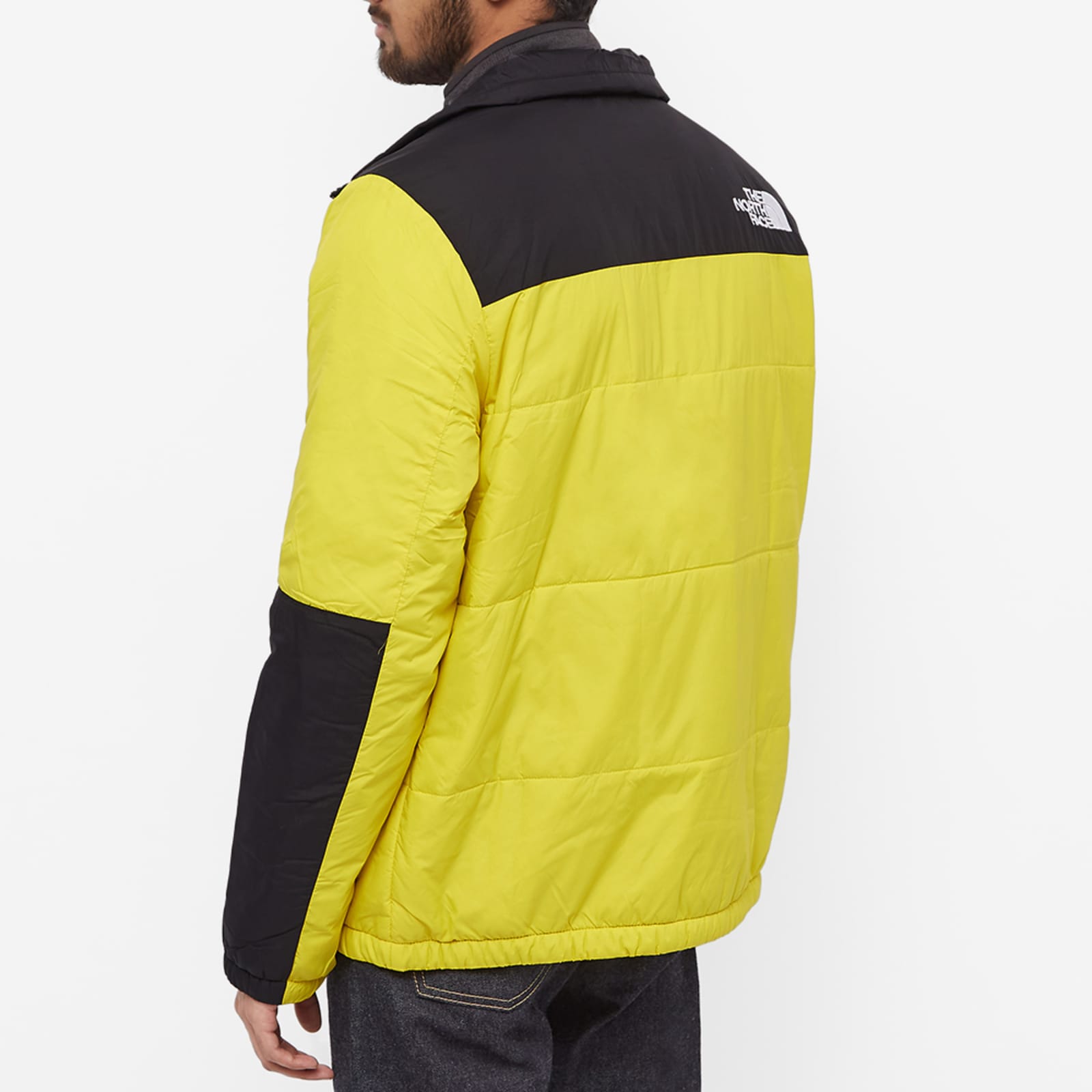 The North Face Gosei Puffer Jacket - Acid Yellow