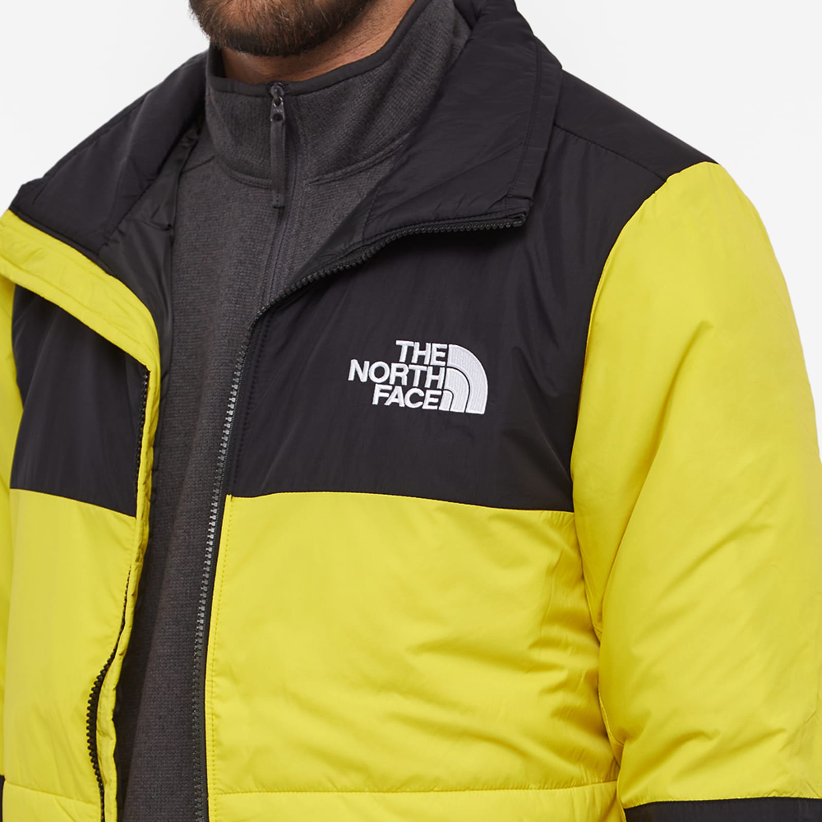 The North Face Gosei Puffer Jacket - Acid Yellow