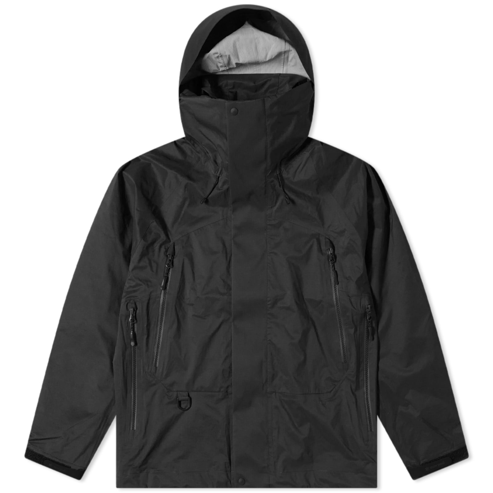 Snow Peak 2.5L Rain Jacket Black END. (US)