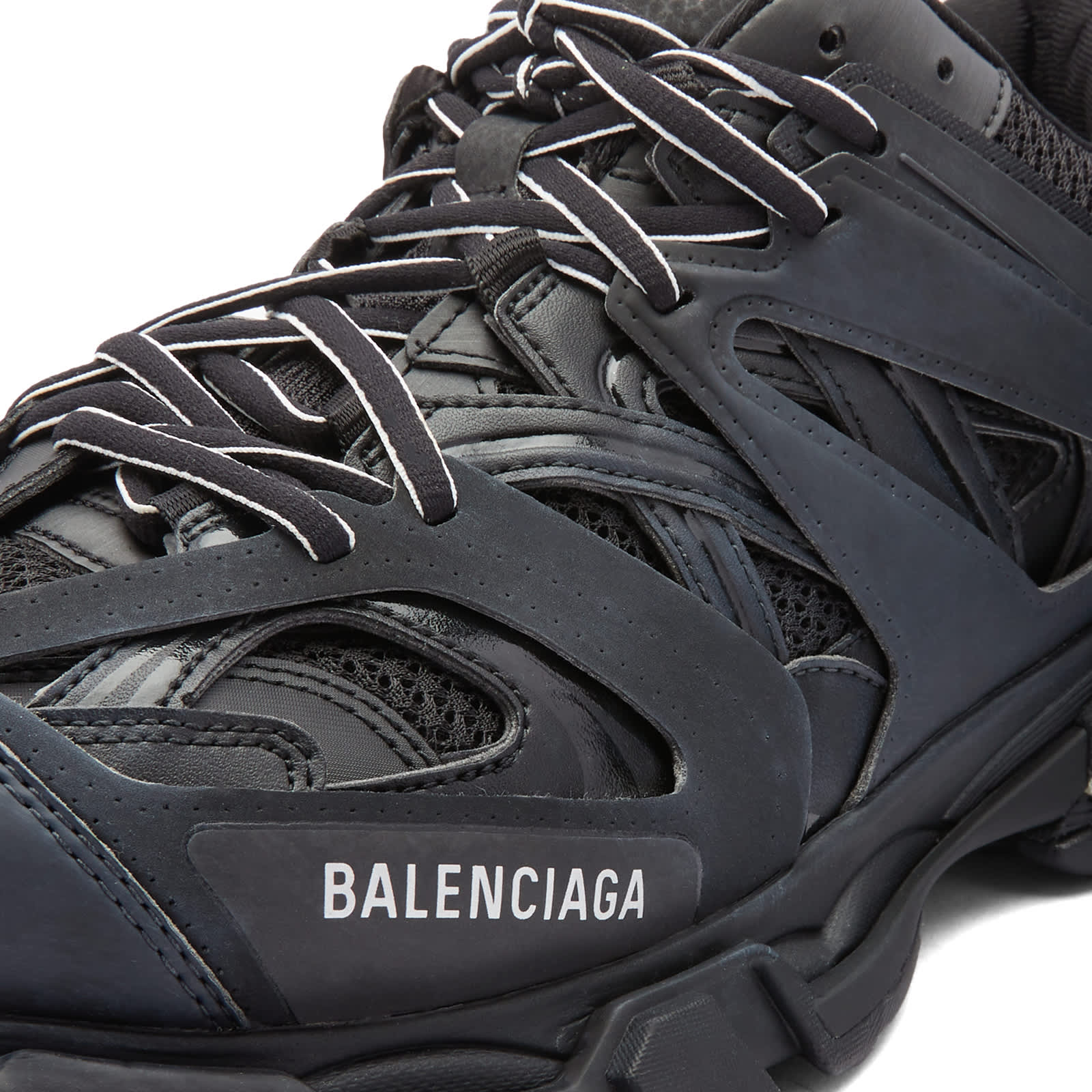 Balenciaga Led Track Sneaker - Black