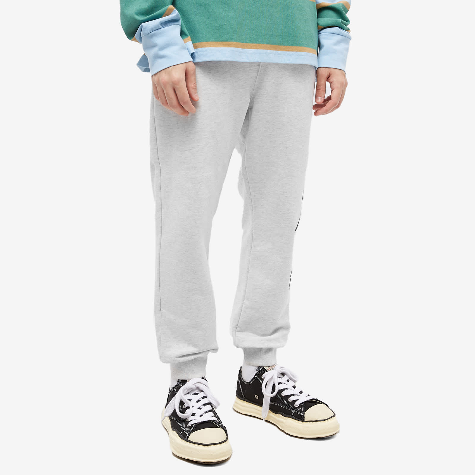 AAPE Street Ball Sweat Pant White END. (AU)
