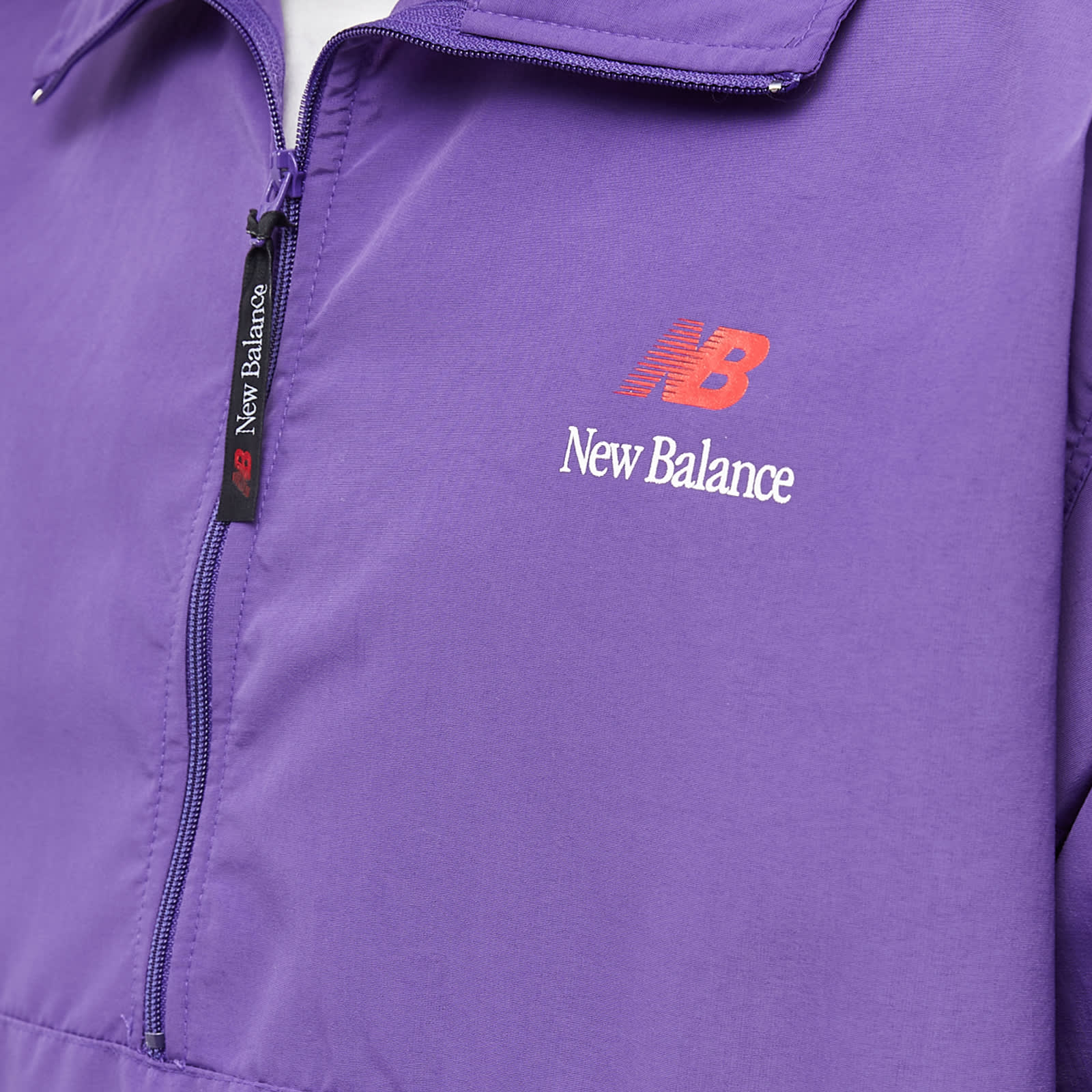 New Balance Made in USA Quarter Zip Prism Purple END.