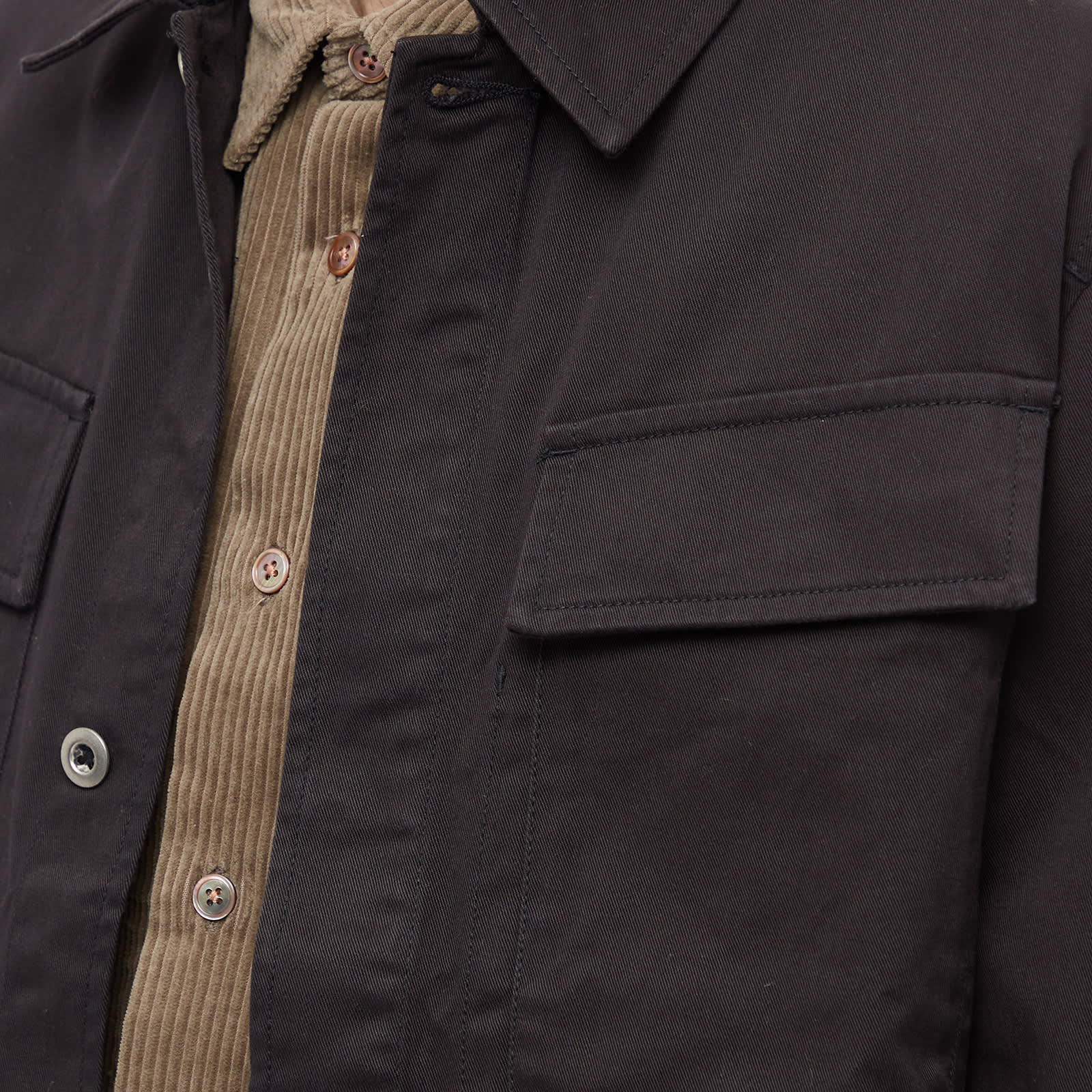 Mw fatigue jacket clearance