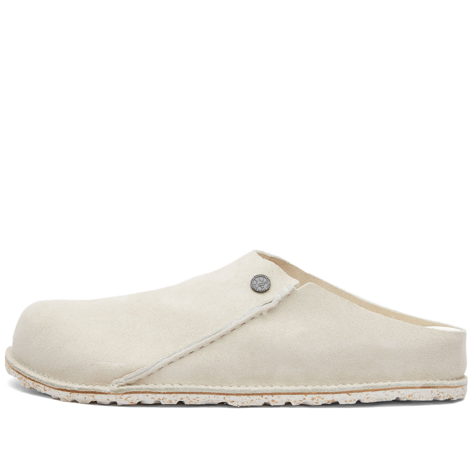 Birkenstock Zermatt Premium - Antique White Suede