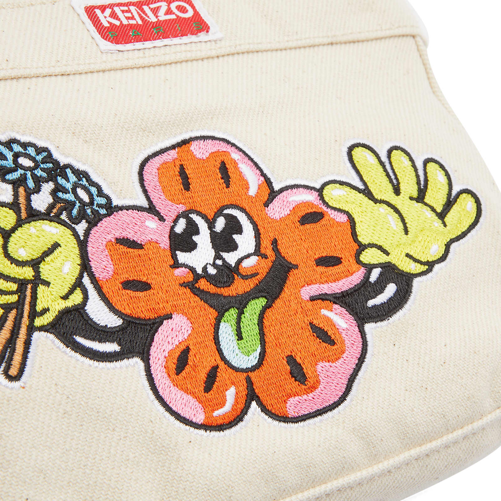 Kenzo PARIS Small Crossbody Bag Heavy Cotton Canvas END. (KR)