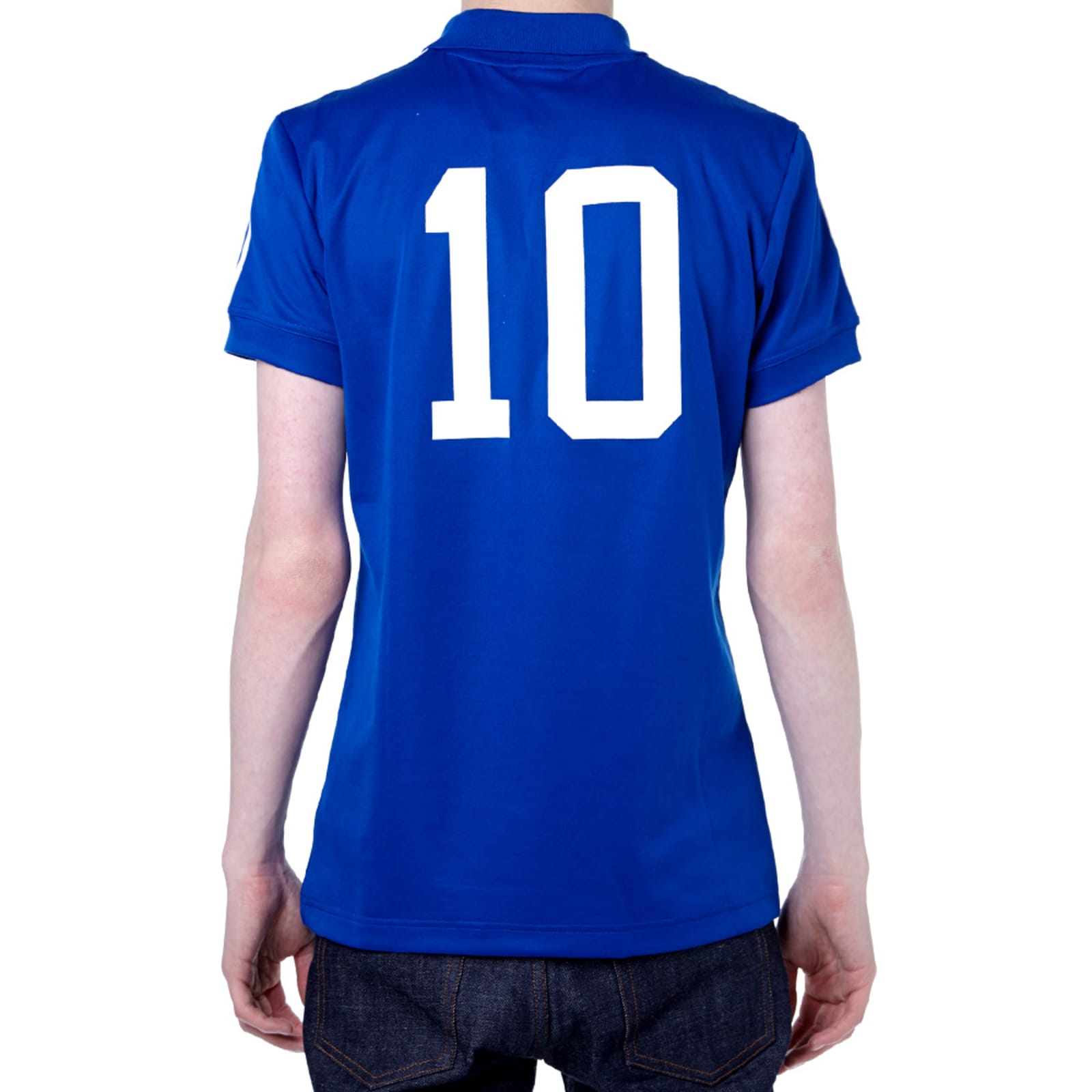 Adidas France Retro Shirt - Collegiate Royal