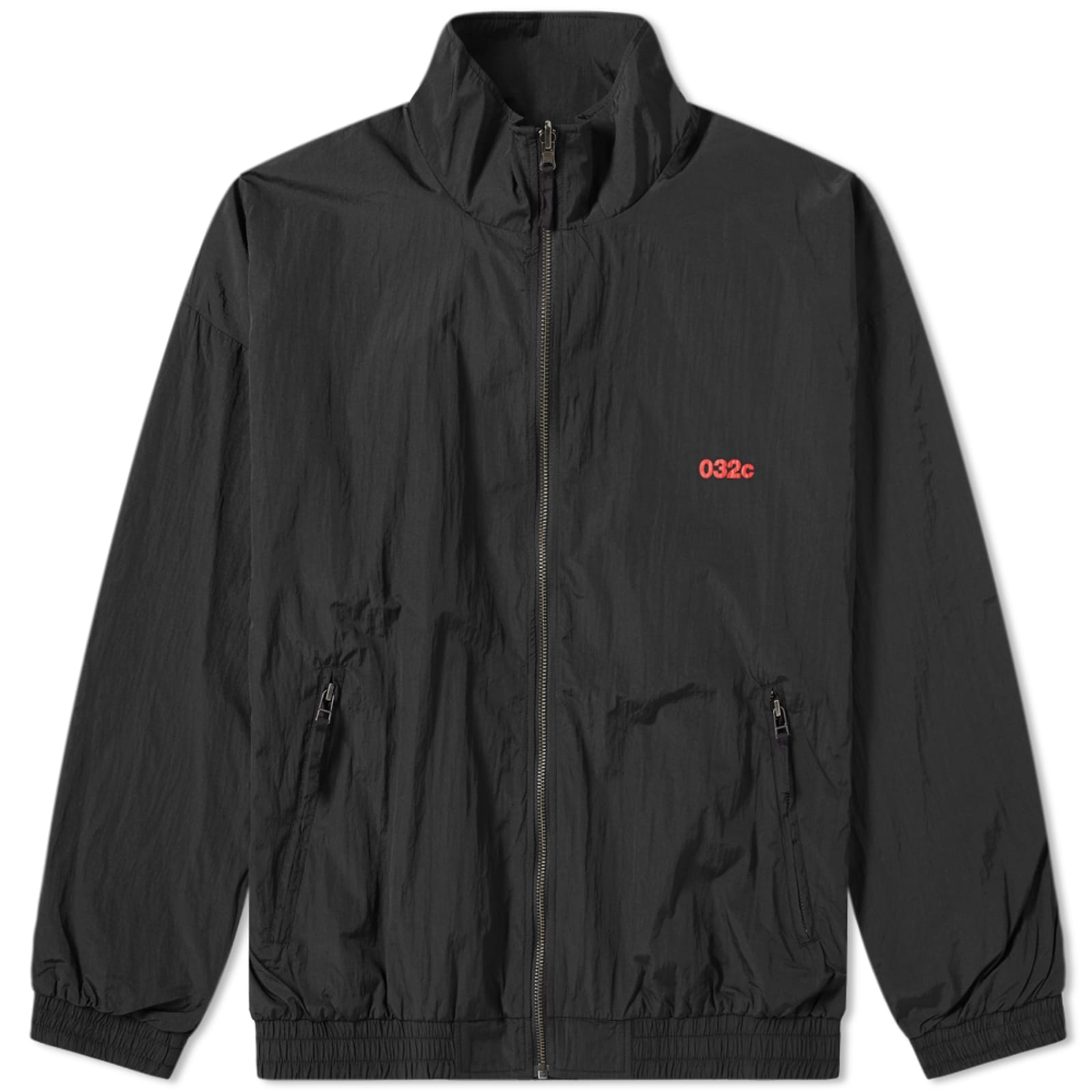 032c Reversible Training Jacket - Black