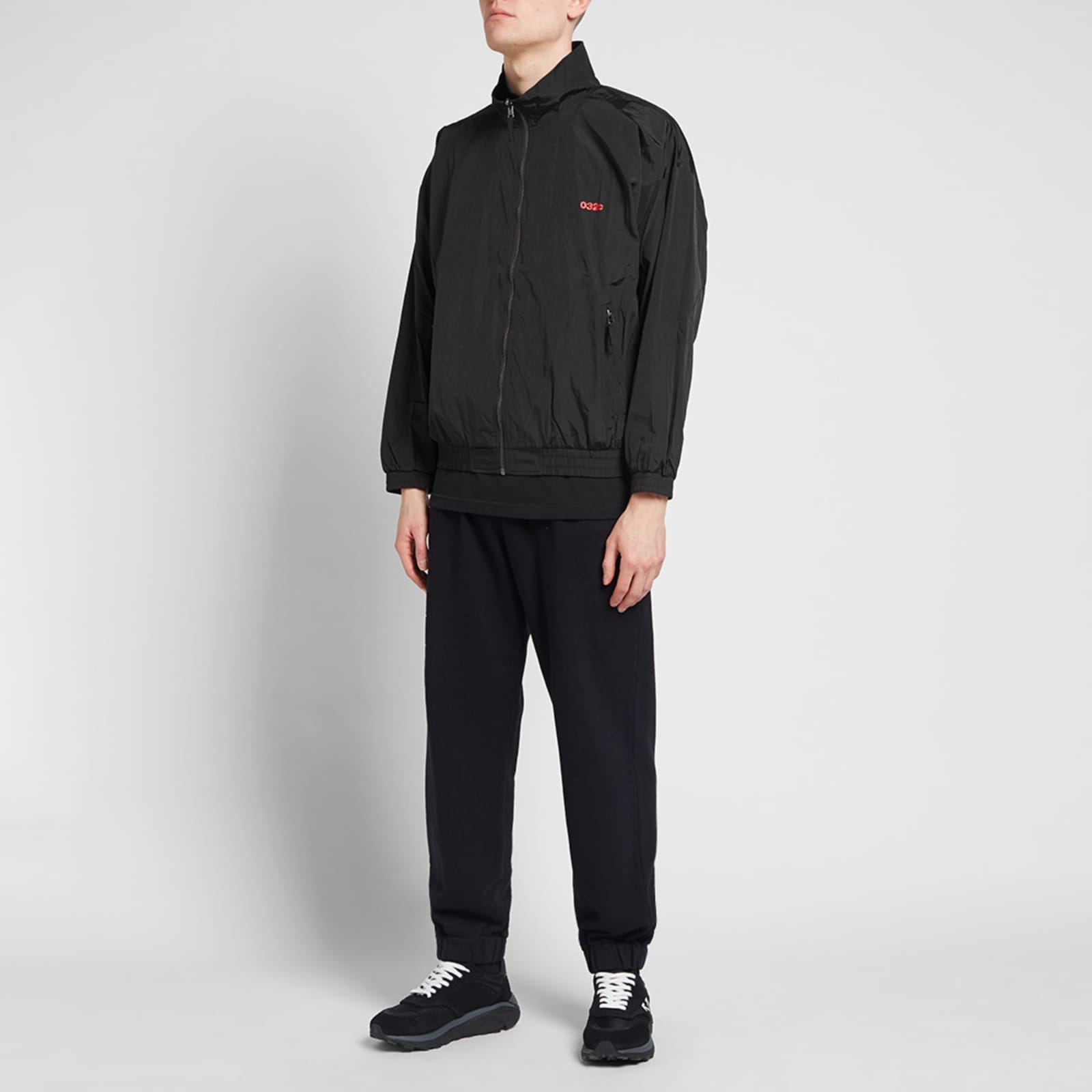 032c Reversible Training Jacket - Black