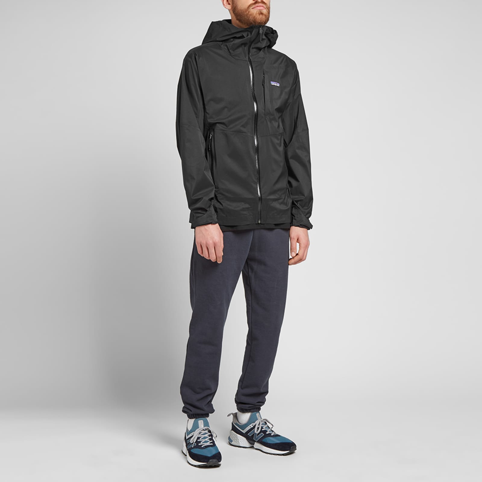 Patagonia Stretch Rainshadow Jacket Black END.