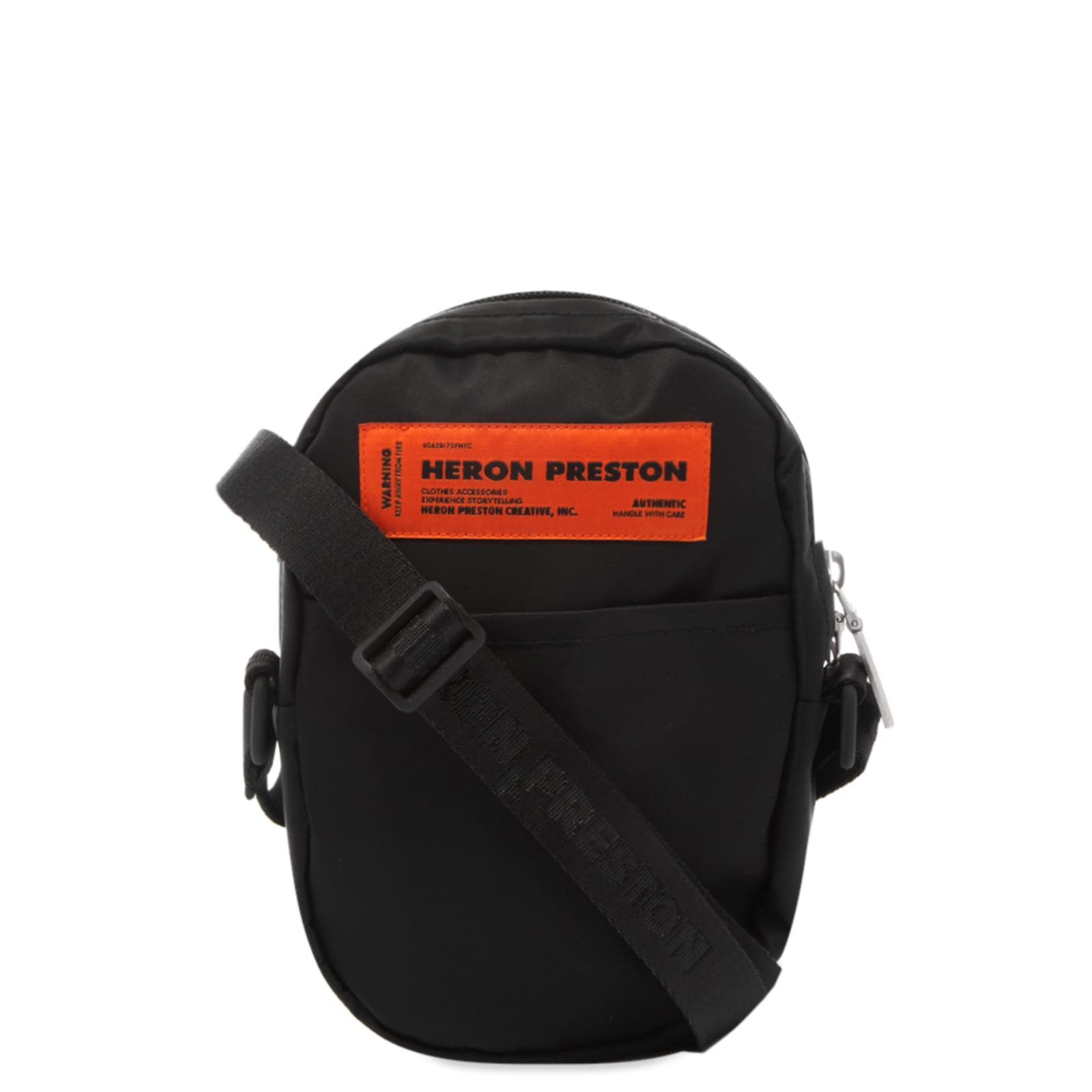 Heron Preston Nylon Cross Body Bag Black END. (US)