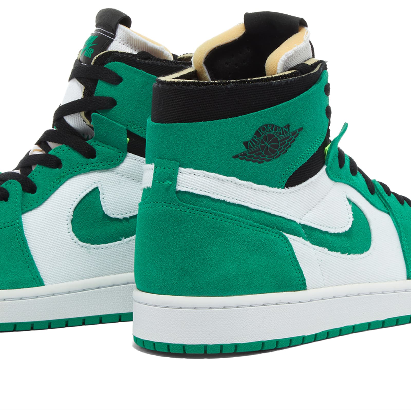 jordan 1 zoom air cmft green