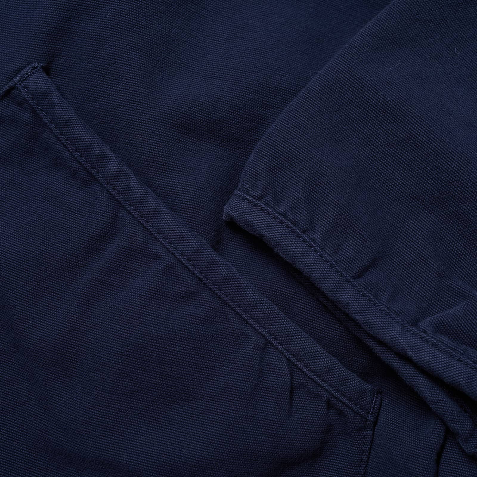 Universal Works Canvas Military Liner Jacket Navy END. (US)