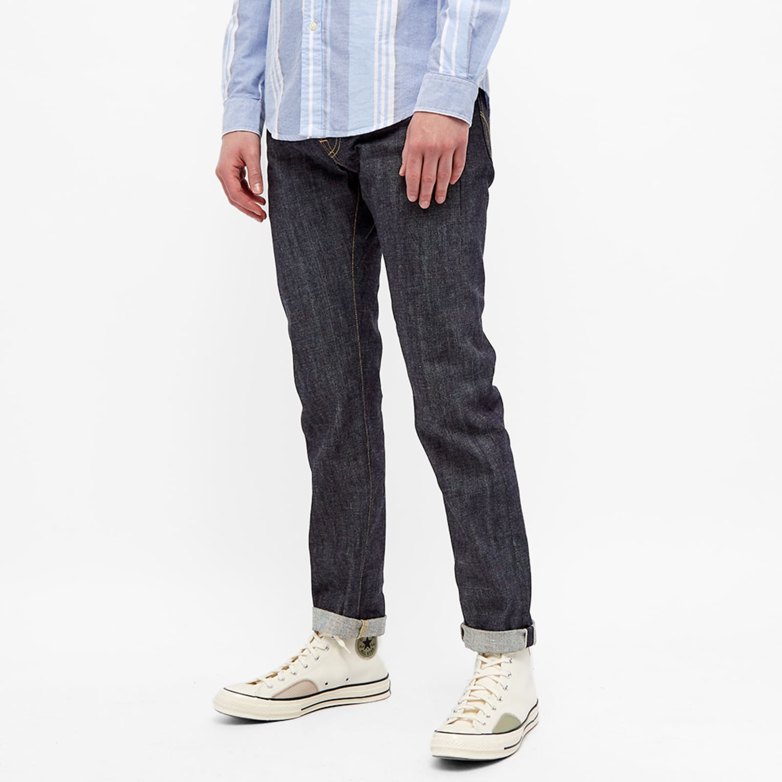 Edwin ED55 Regular Tapered Jeans Unwashed END. (US)